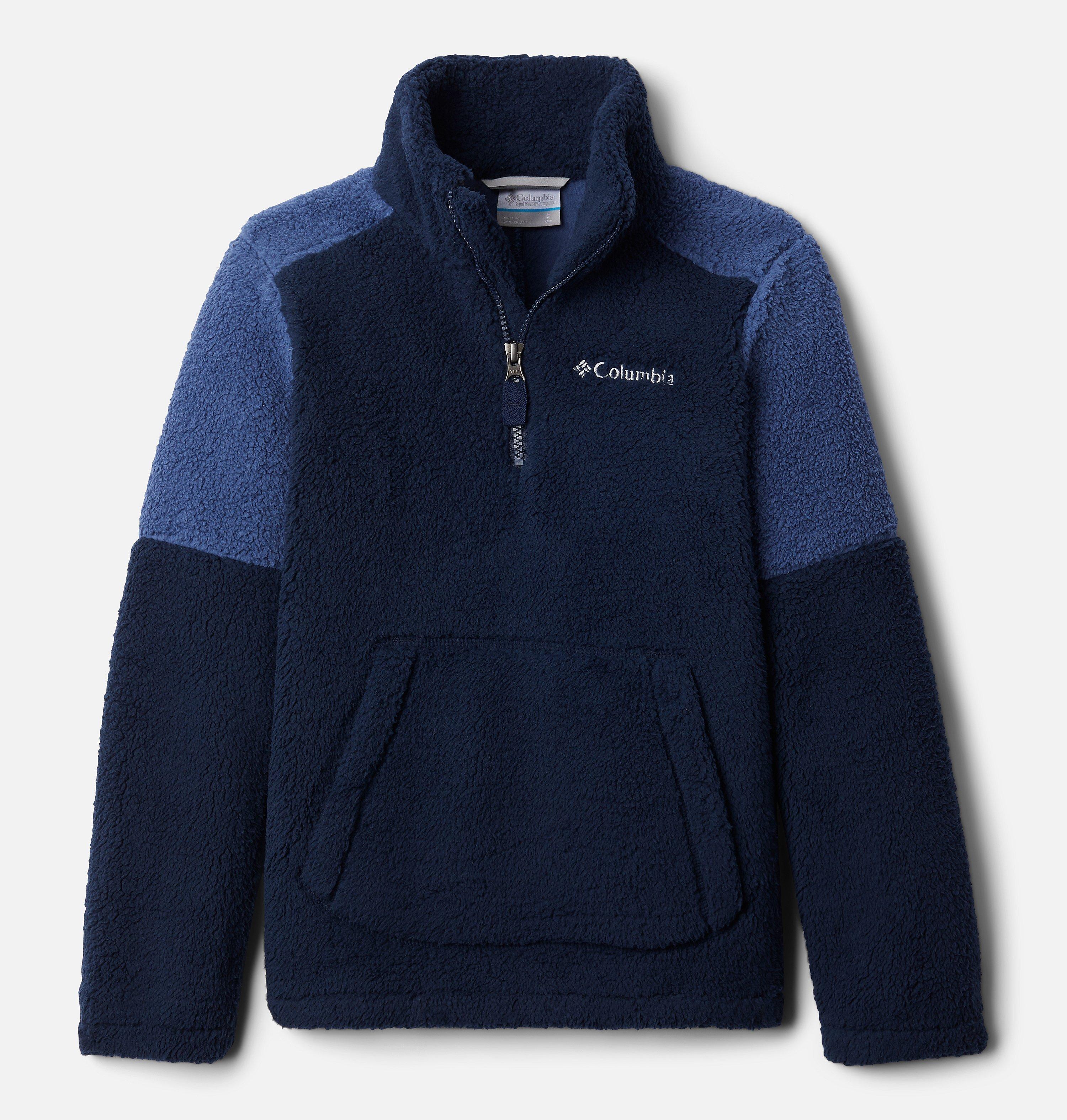Boys' Rugged Ridge™ III Half Zip Sherpa Pullover 1