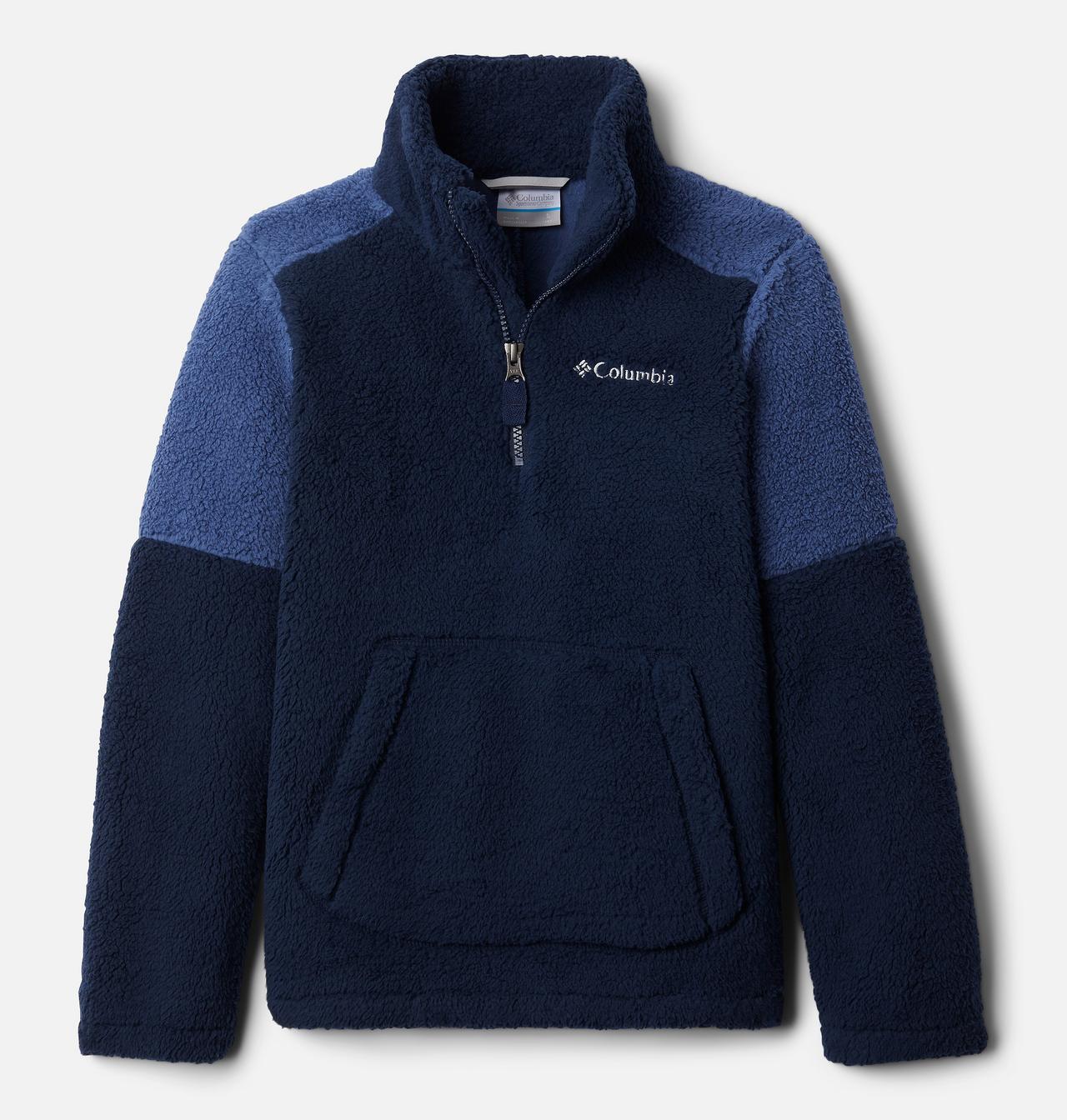 Manteau à enfiler avec demi-fermeture éclair en Sherpa Rugged Ridge™ III pour garçon 1