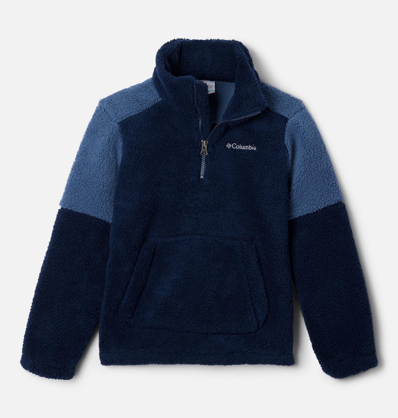 Boys' Rugged Ridge™ III Half Zip Sherpa Pullover 1