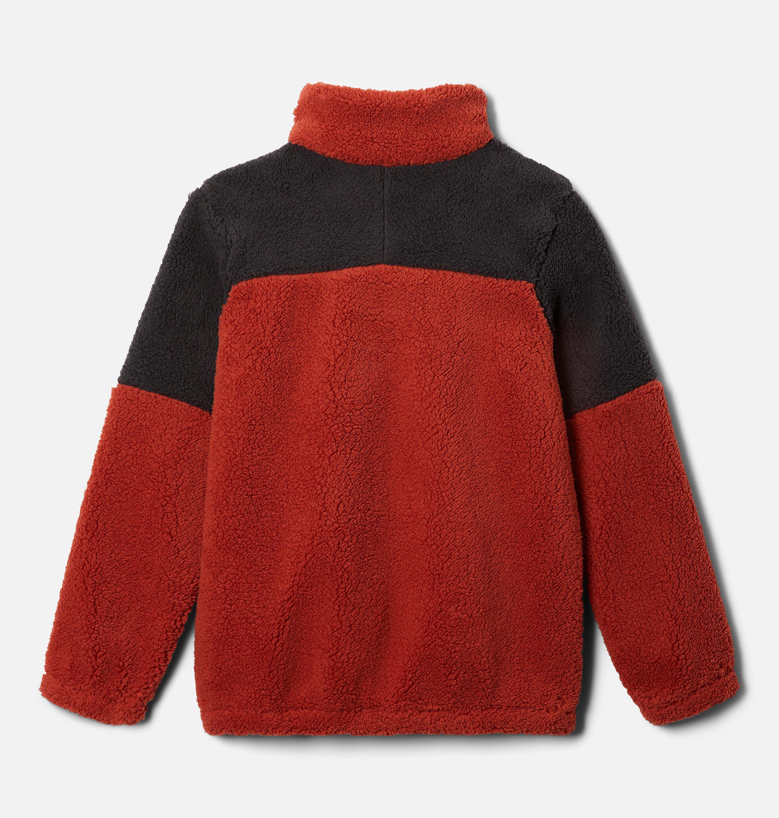 Boys' Rugged Ridge™ III Half Zip Sherpa Pullover 2