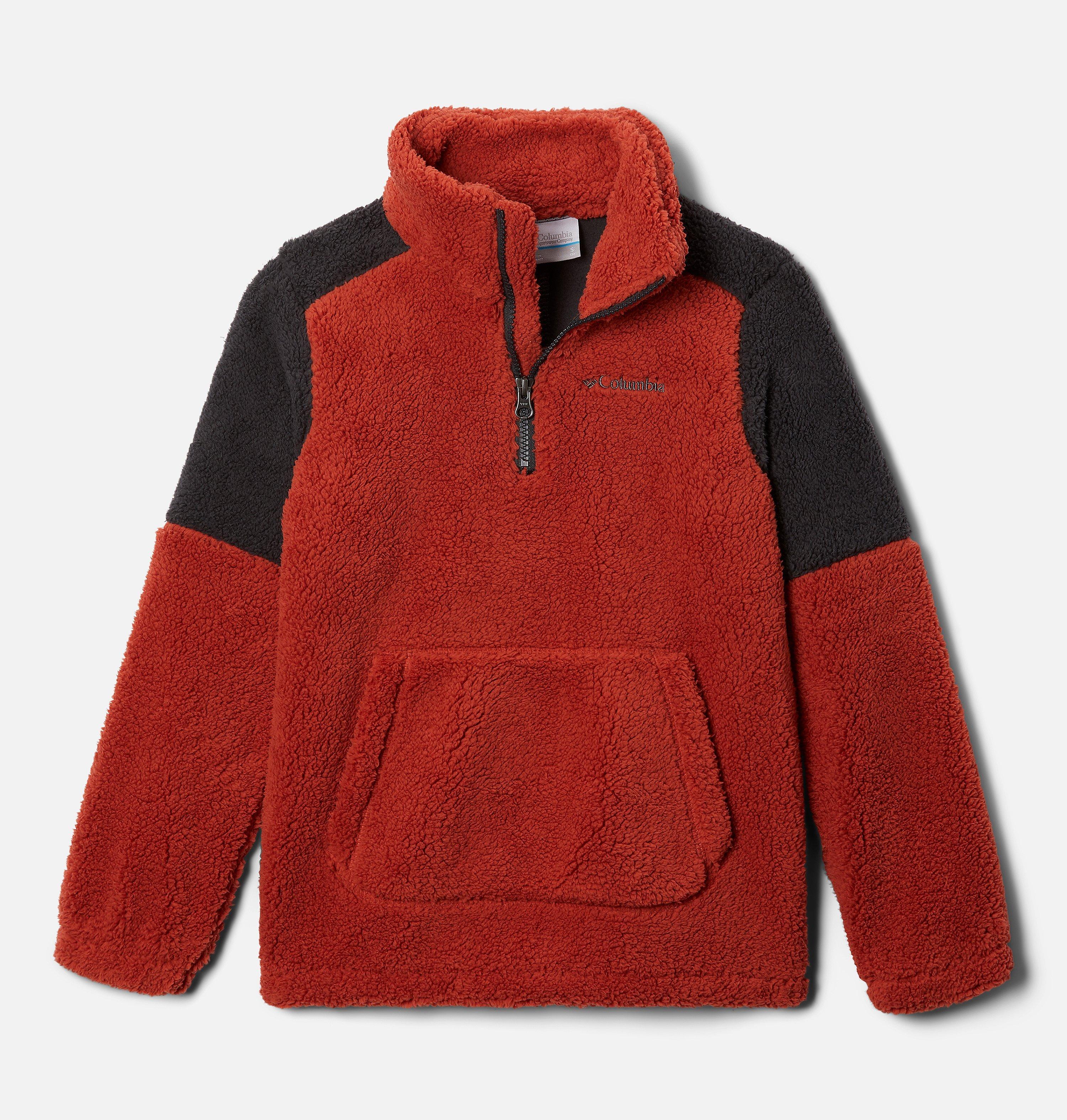 Boys' Rugged Ridge™ III Half Zip Sherpa Pullover 1