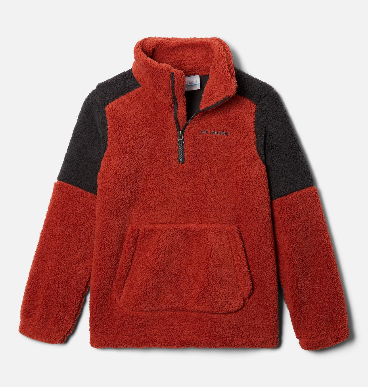 Boys' Rugged Ridge™ III Half Zip Sherpa Pullover 1
