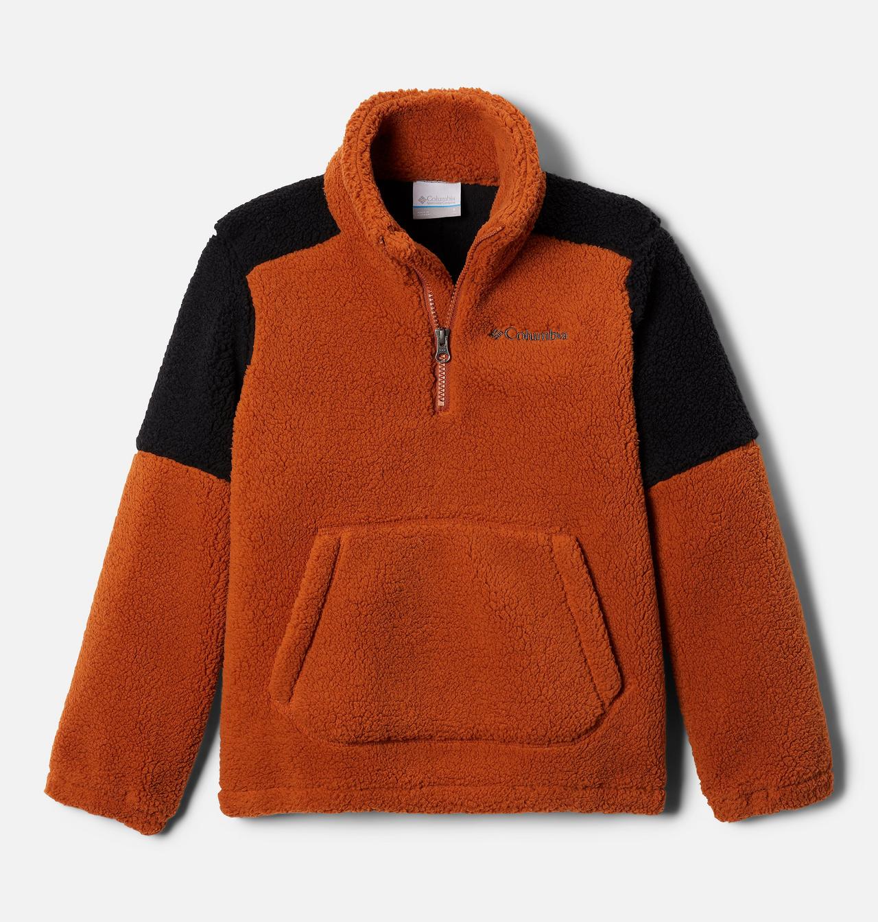 Boys' Rugged Ridge™ III Half Zip Sherpa Pullover 1