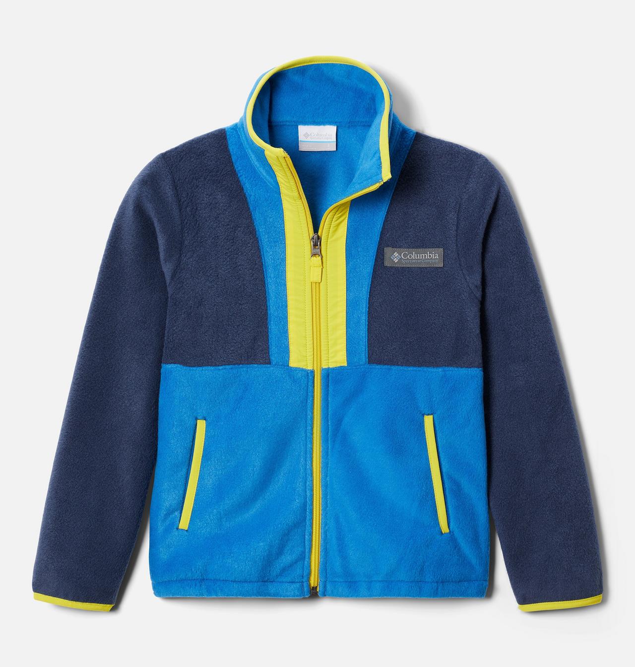 Kids' Back Bowl™ Full Zip Fleece Jacket 1