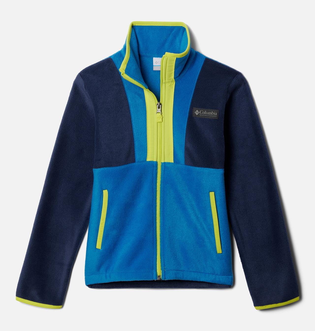 Kids' Back Bowl™ Full Zip Fleece Jacket 1