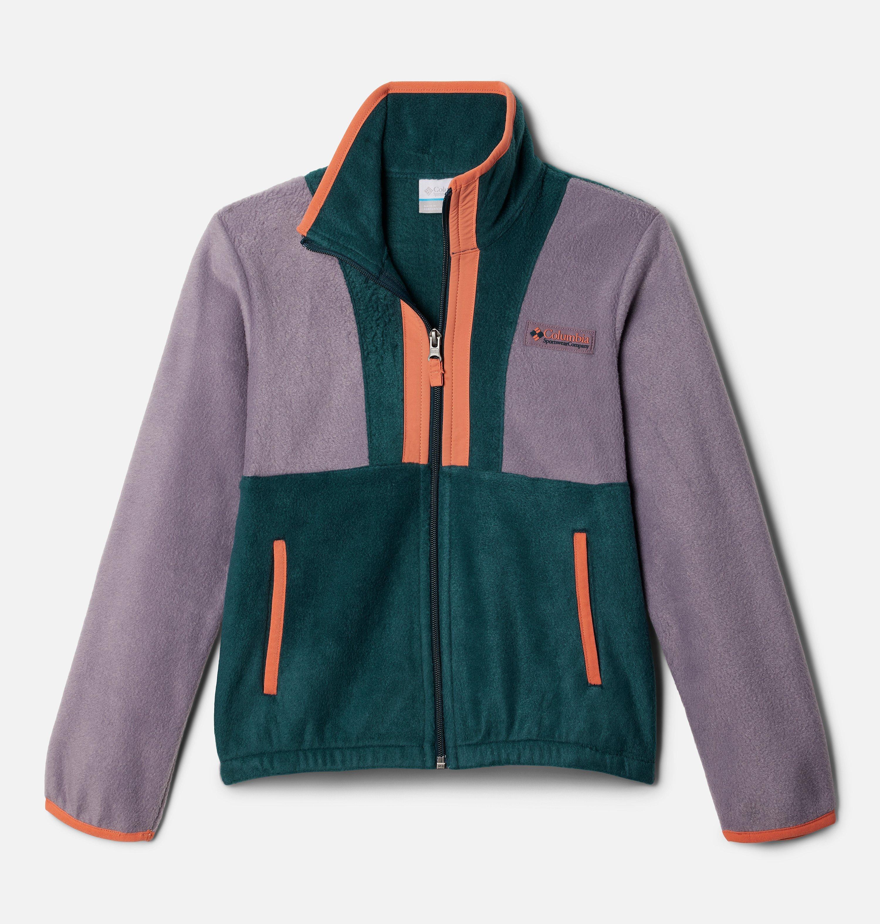 Kids' Back Bowl™ Full Zip Fleece Jacket 1