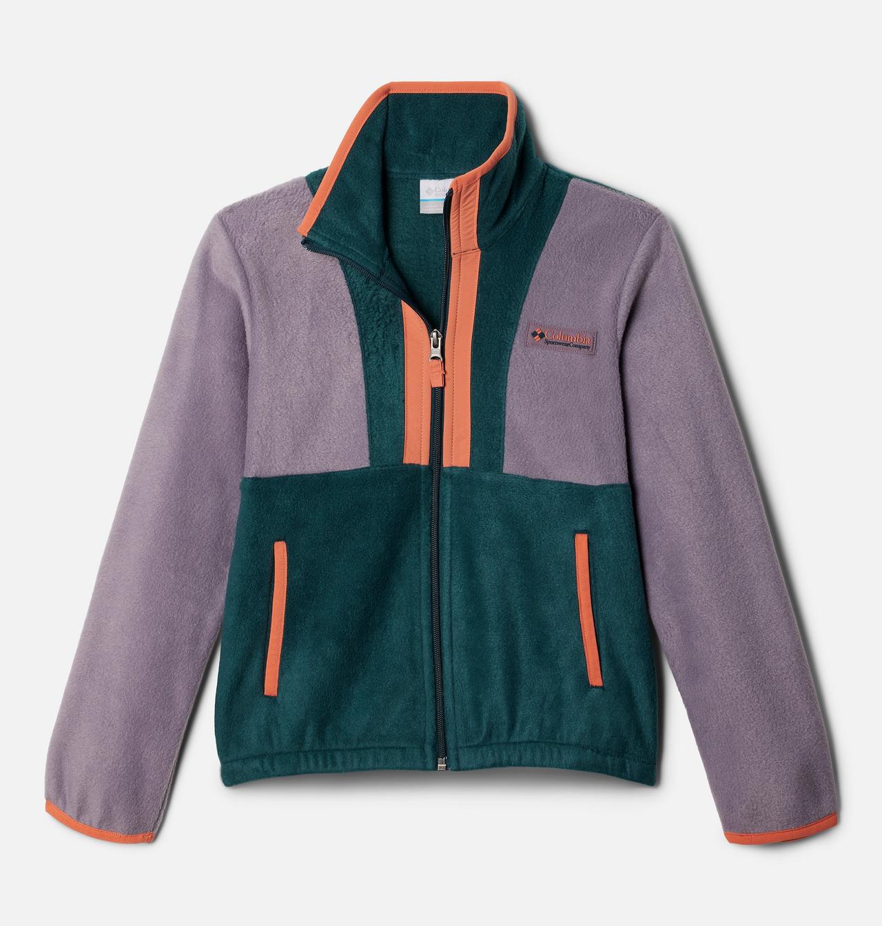 Kids' Back Bowl™ Full Zip Fleece Jacket 1