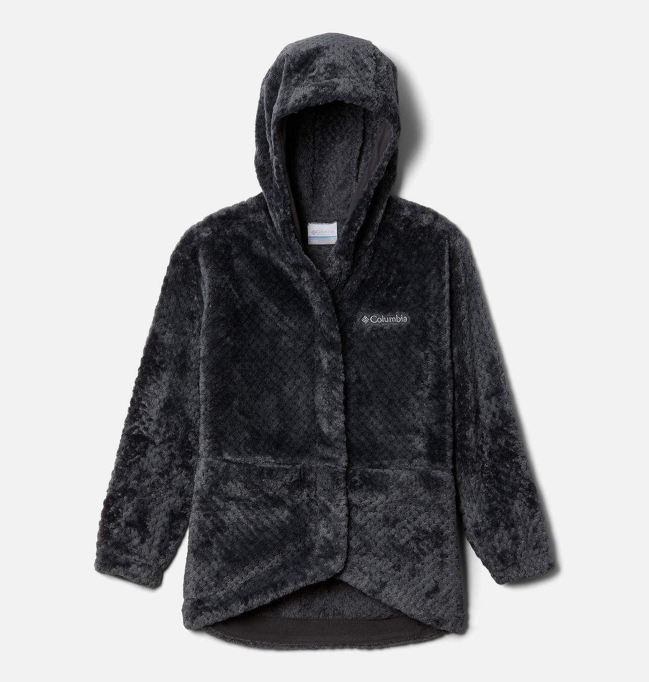 Girls' Fire Side™ II Long Sherpa Fleece Jacket 1