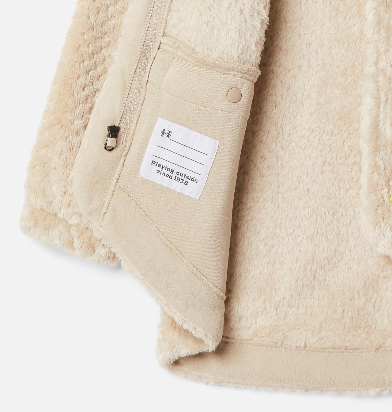 Girls' Fire Side™ II Long Sherpa Fleece Jacket 3