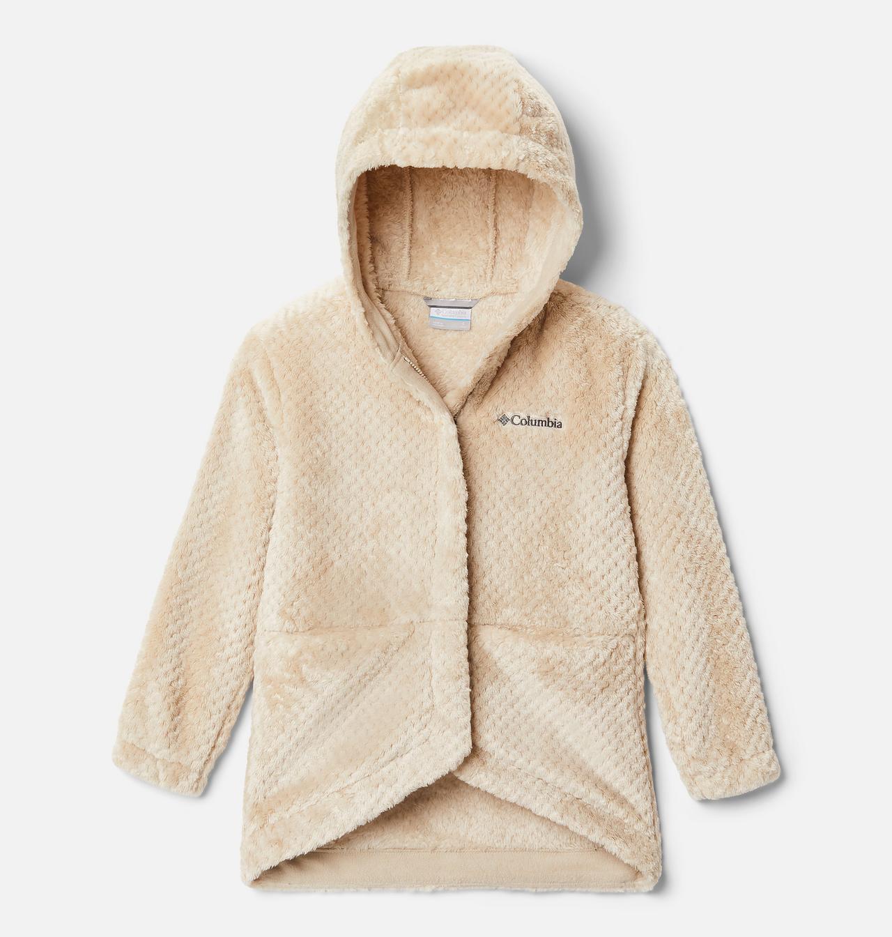 Girls' Fire Side™ II Long Sherpa Fleece Jacket 1