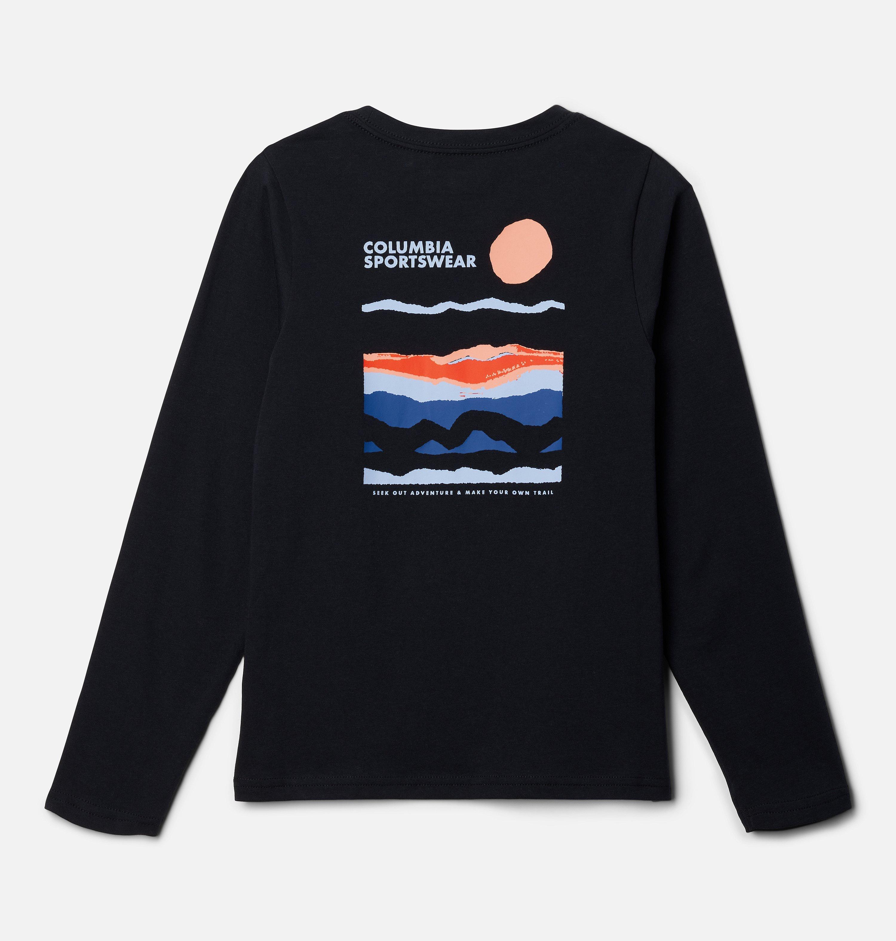 Boys' Dobson Pass Long Sleeve Graphic T-Shirt 1