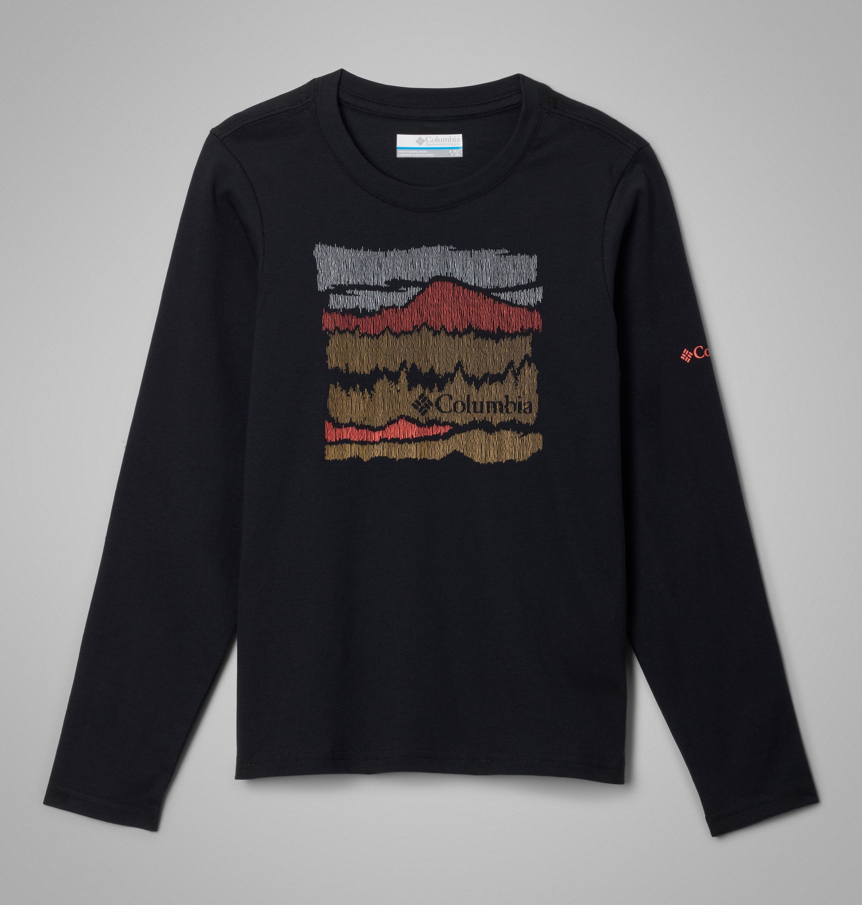 Boys' Dobson Pass Long Sleeve Graphic T-Shirt | Columbia