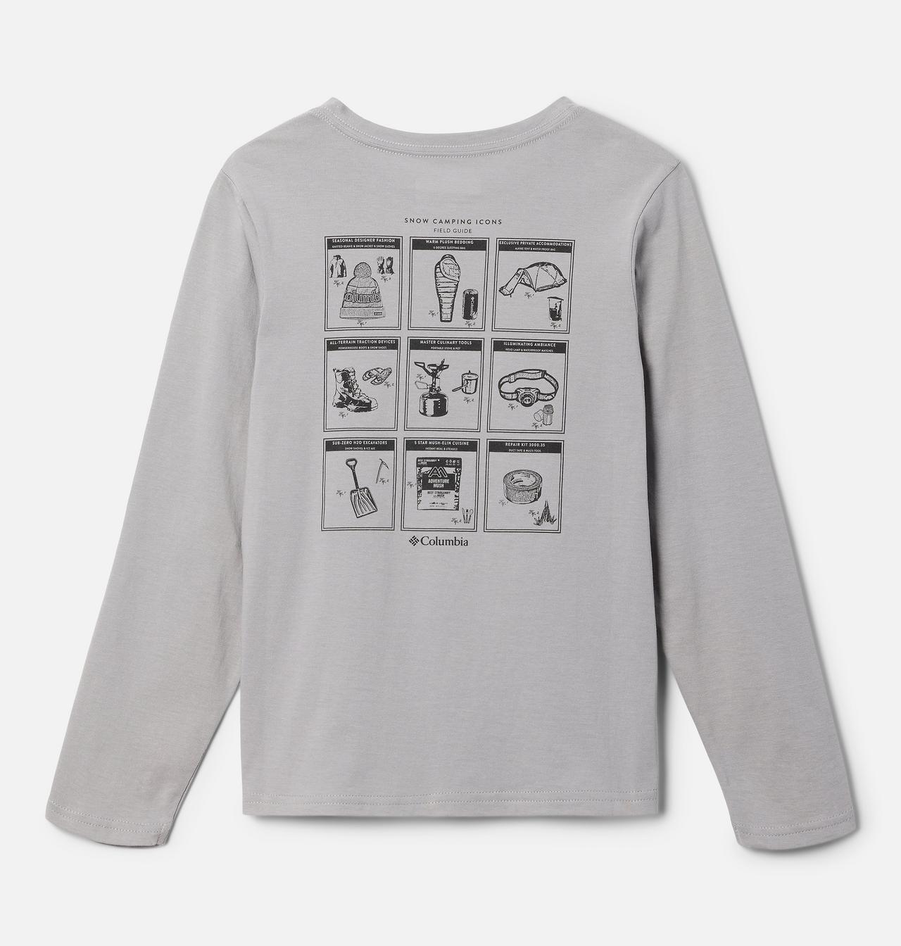 Boys' Dobson Pass™ Long Sleeve Graphic T-Shirt 2