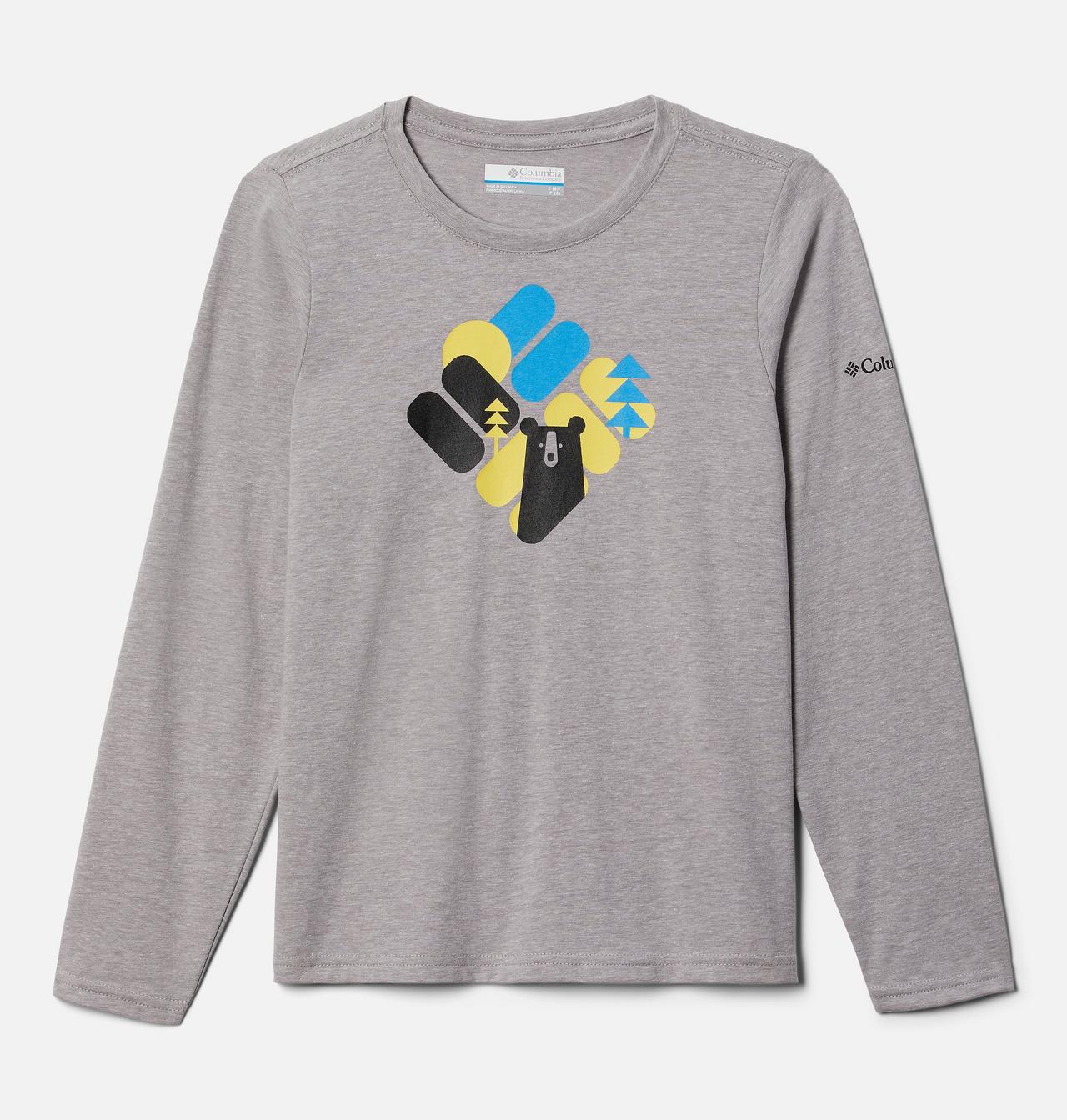 Boys' Dobson Pass™ Long Sleeve Graphic T-Shirt 1