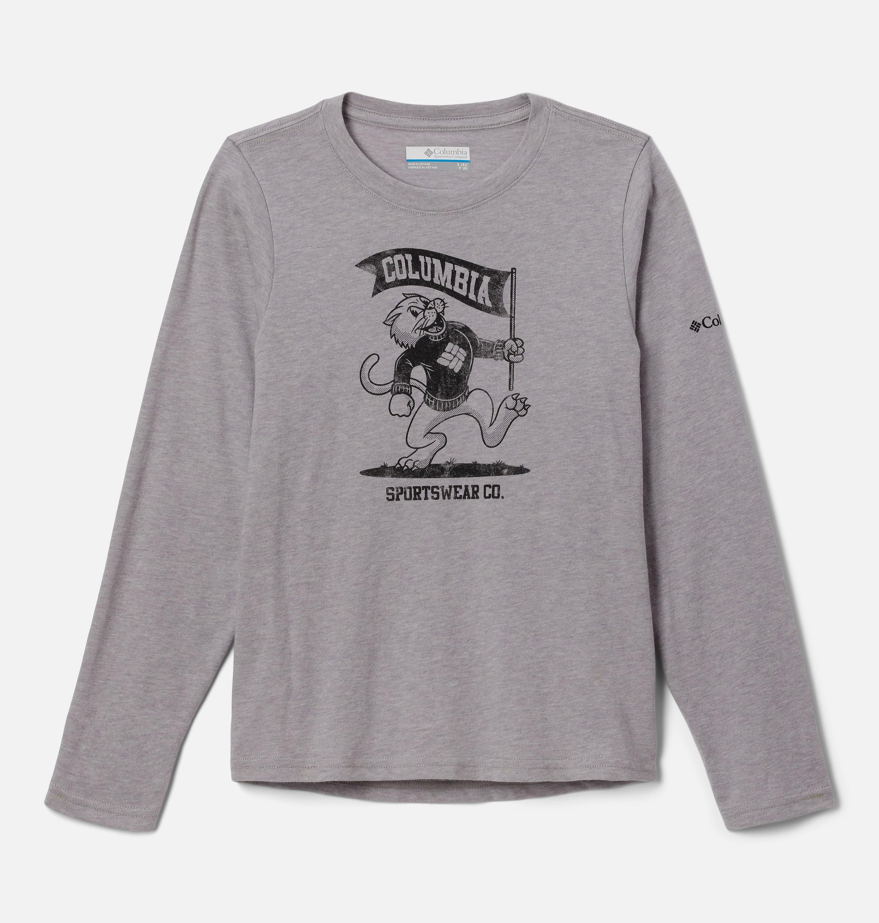 Boys' Dobson Pass Long Sleeve Graphic T-Shirt 1