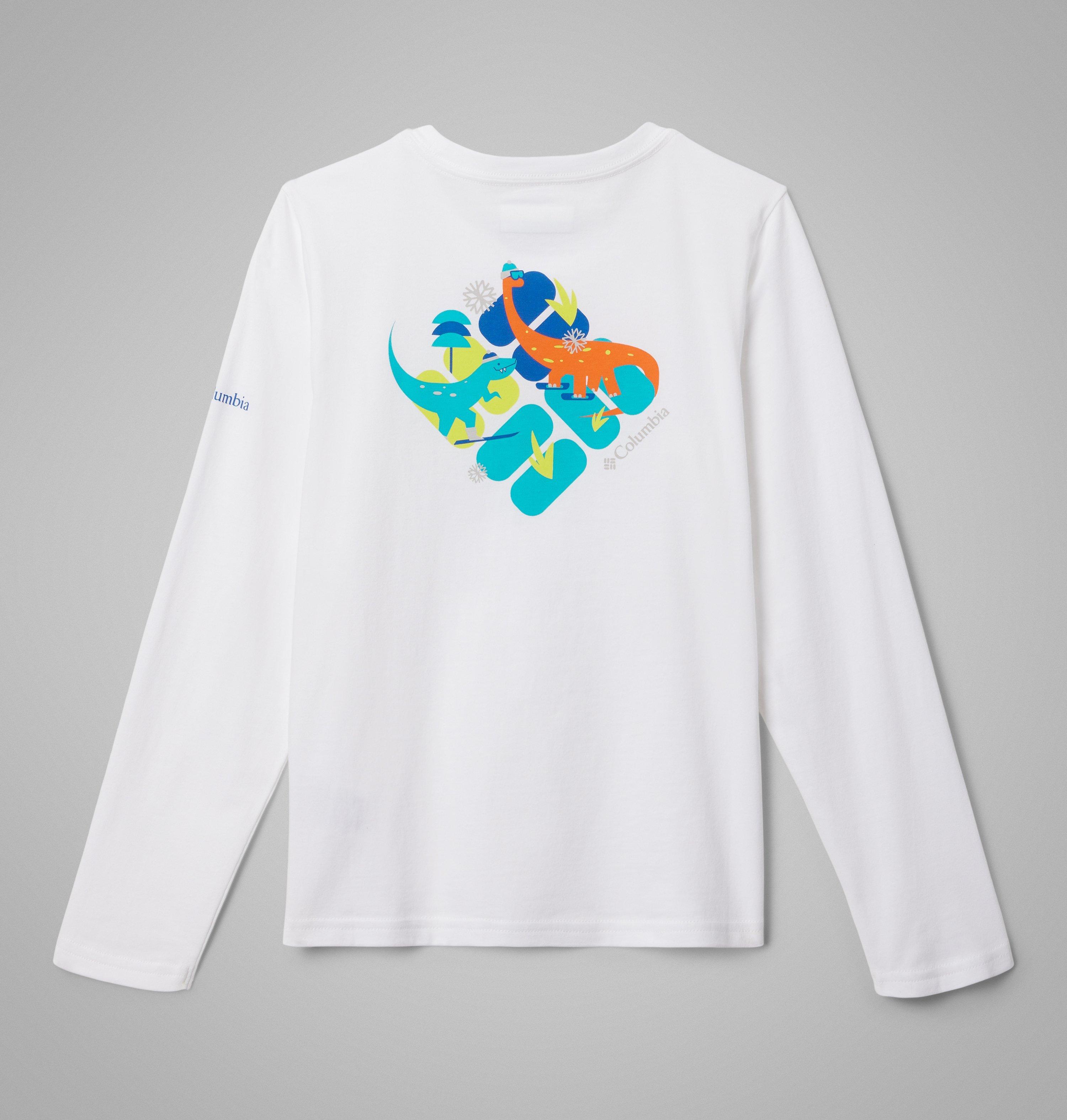 Boys' Dobson Pass Long Sleeve Graphic T-Shirt 2