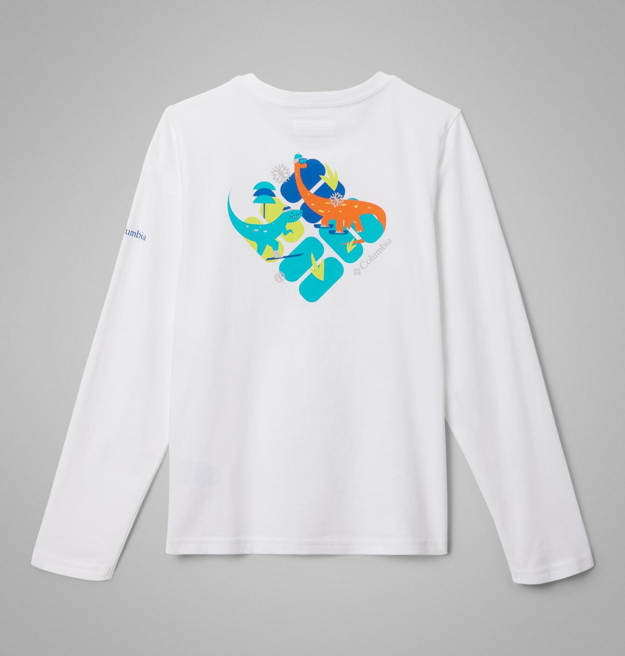 Boys' Dobson Pass™ Long Sleeve Graphic T-Shirt 2