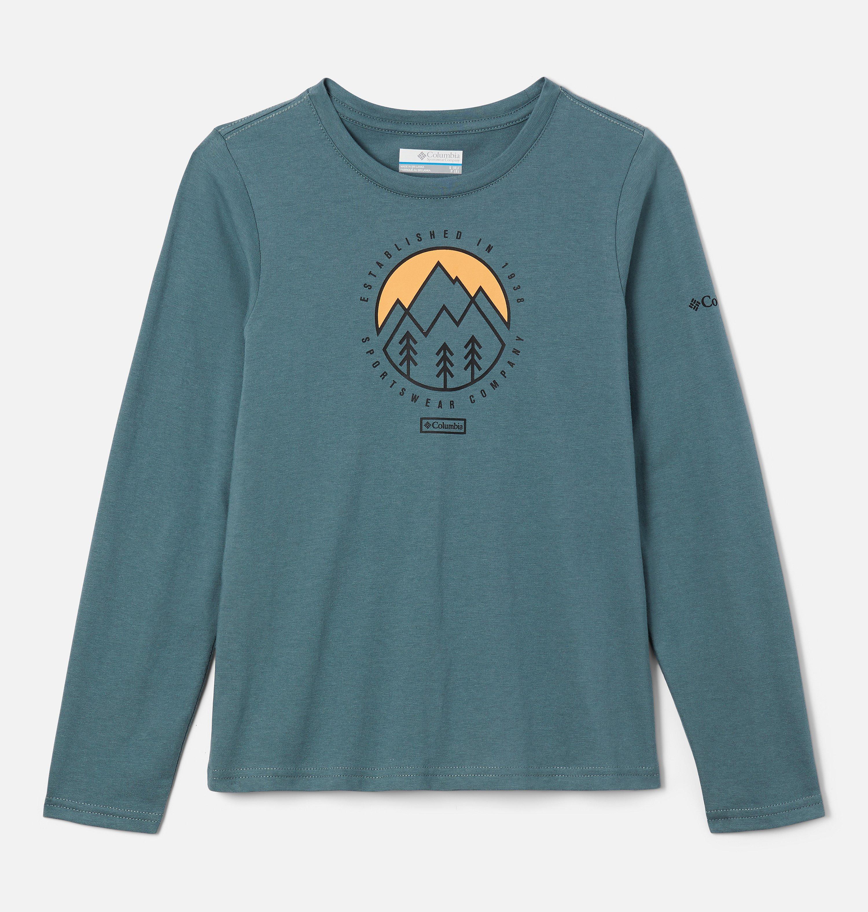 Boys' Dobson Pass Long Sleeve Graphic T-Shirt 1