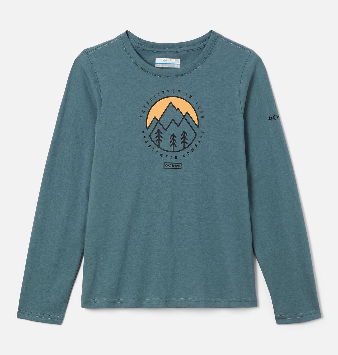 Boys' Dobson Pass™ Long Sleeve Graphic T-Shirt 1