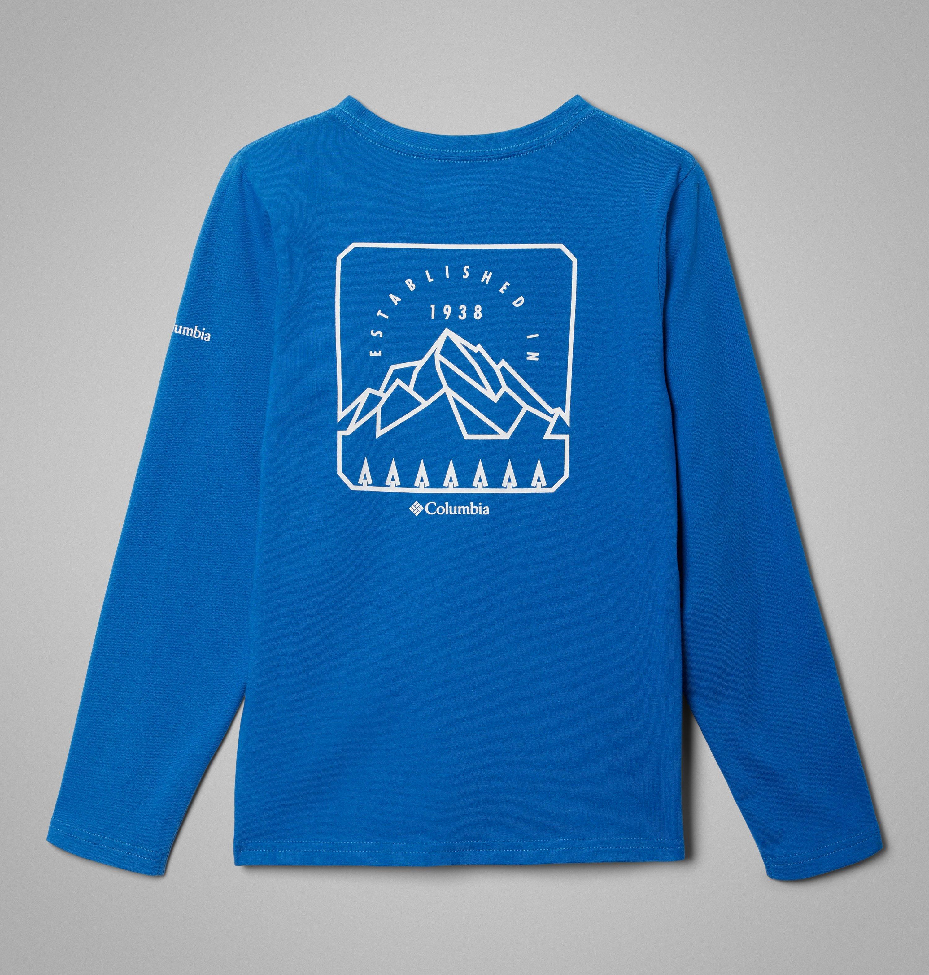 Boys' Dobson Pass Long Sleeve Graphic T-Shirt 2