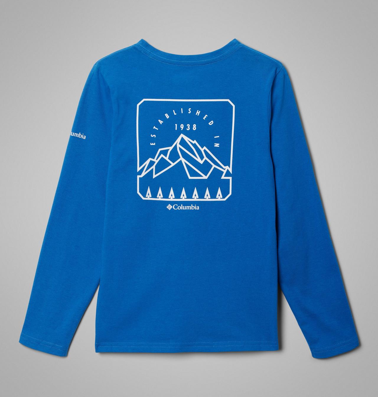 Boys' Dobson Pass™ Long Sleeve Graphic T-Shirt 2