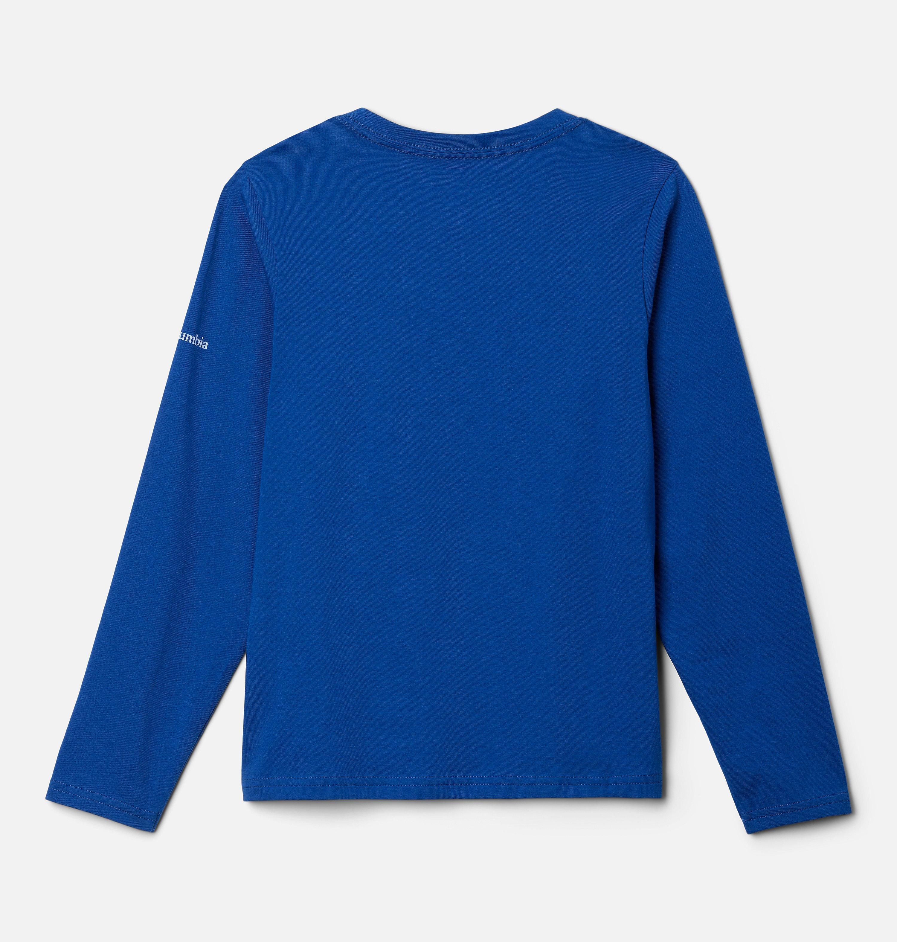 Boys' Dobson Pass Long Sleeve Graphic T-Shirt 2