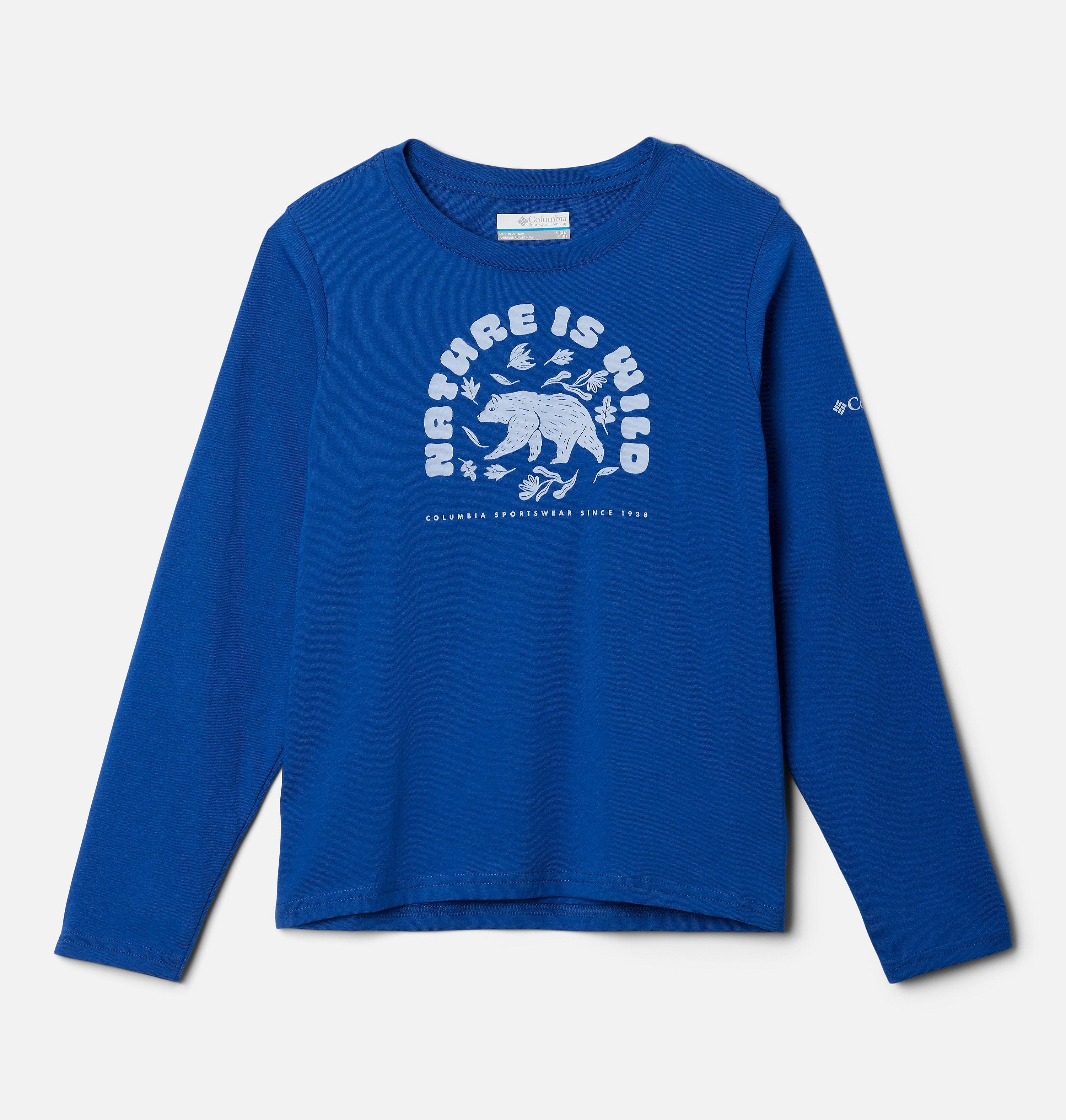 Boys' Dobson Pass Long Sleeve Graphic T-Shirt 1