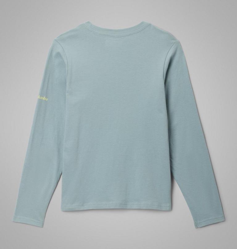 T-shirt Graphique Manches Longues Dobson Pass Garçon, Color: Crushed Blue, Hillscape, image 2