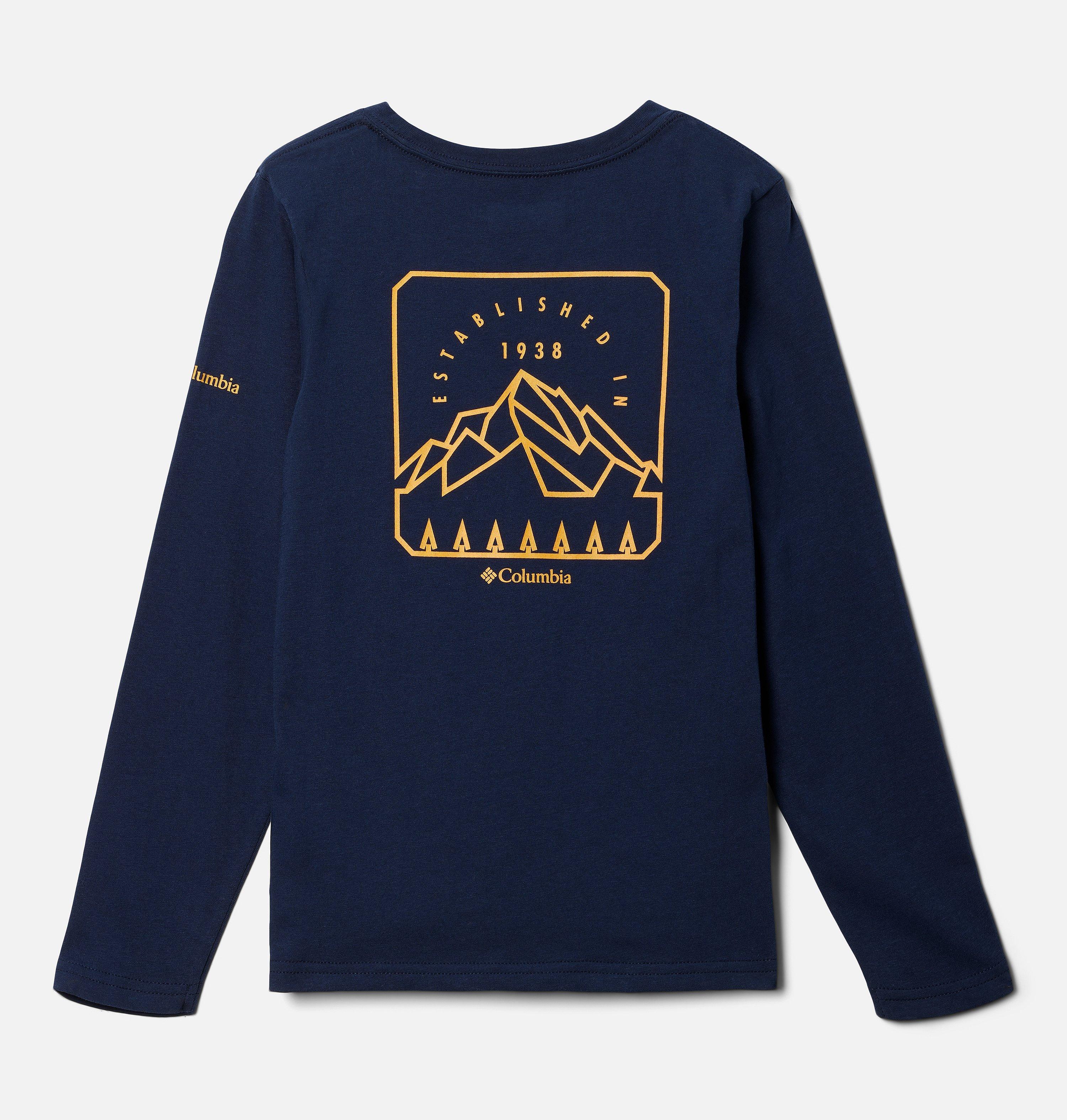 Boys' Dobson Pass Long Sleeve Graphic T-Shirt 2