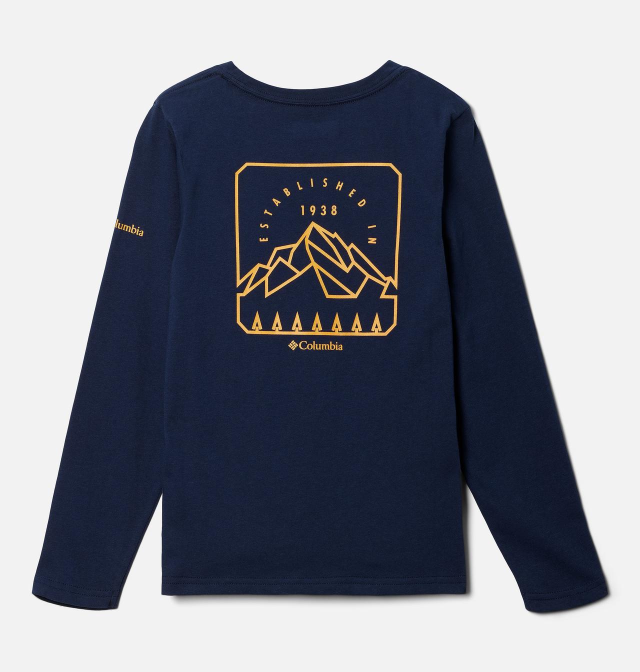 Boys' Dobson Pass™ Long Sleeve Graphic T-Shirt 2