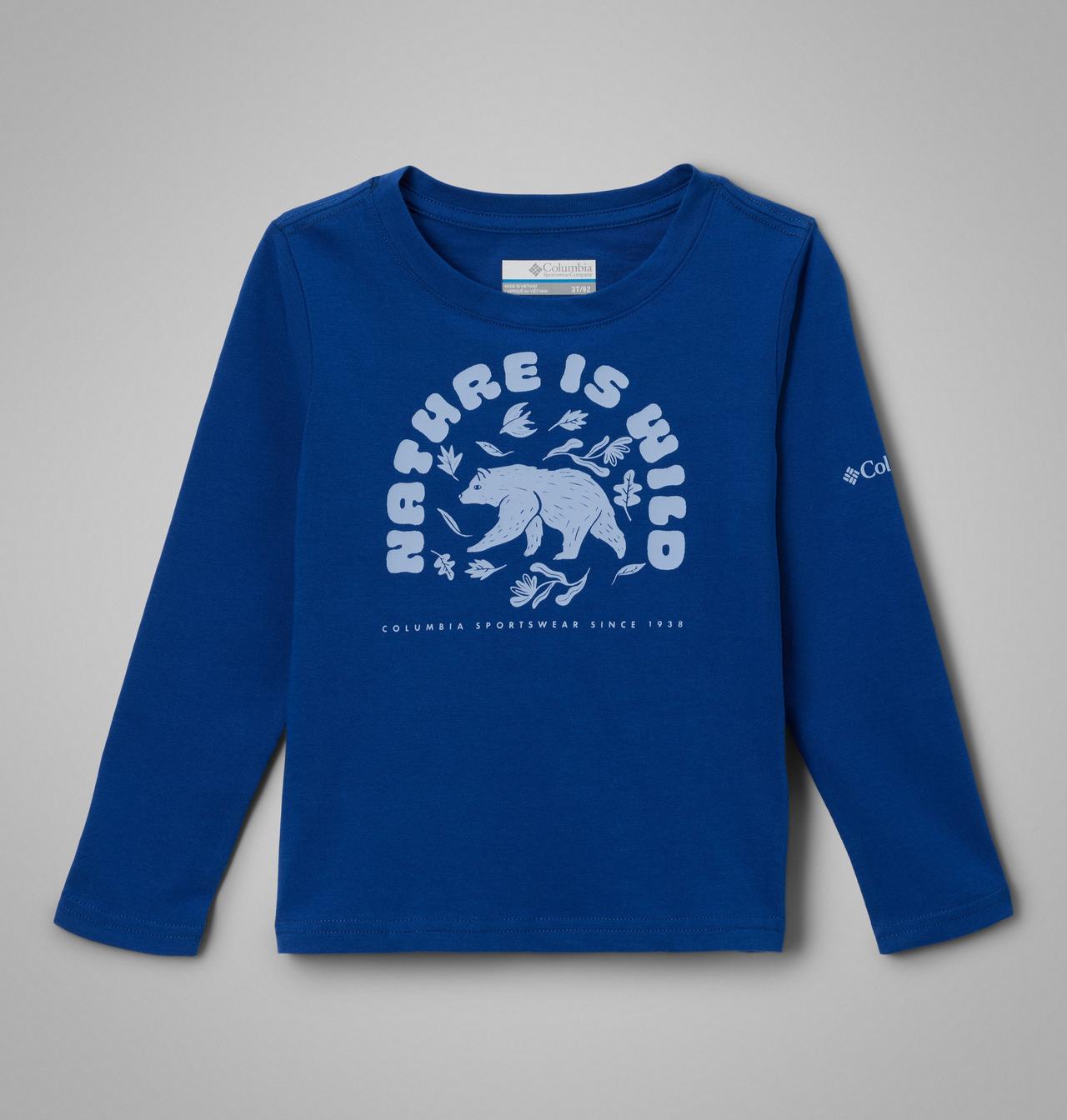 Boys' Toddler Dobson Pass™ Long Sleeve Graphic T-Shirt 1