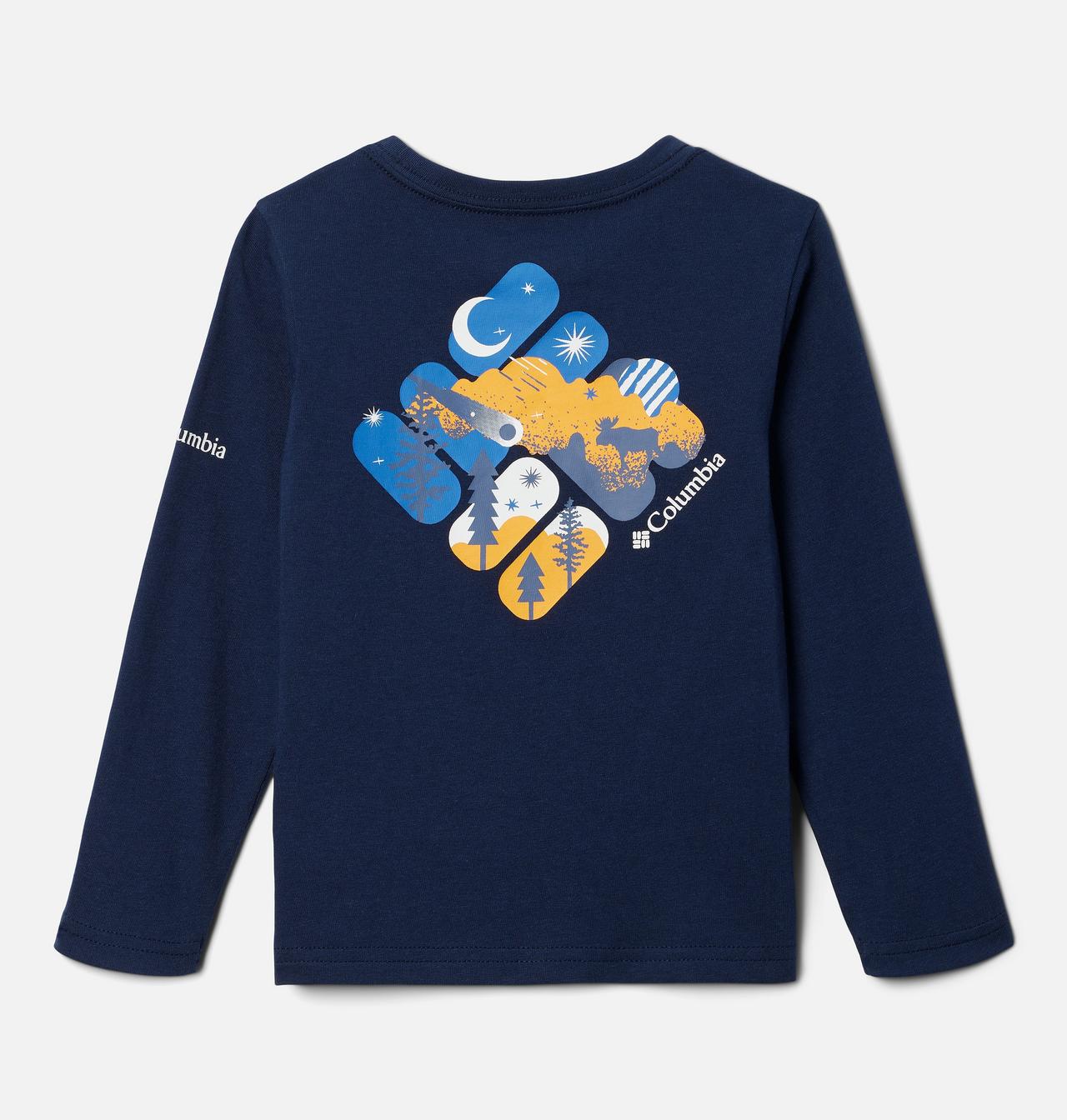 Boys' Toddler Dobson Pass™ Long Sleeve Graphic T-Shirt 2