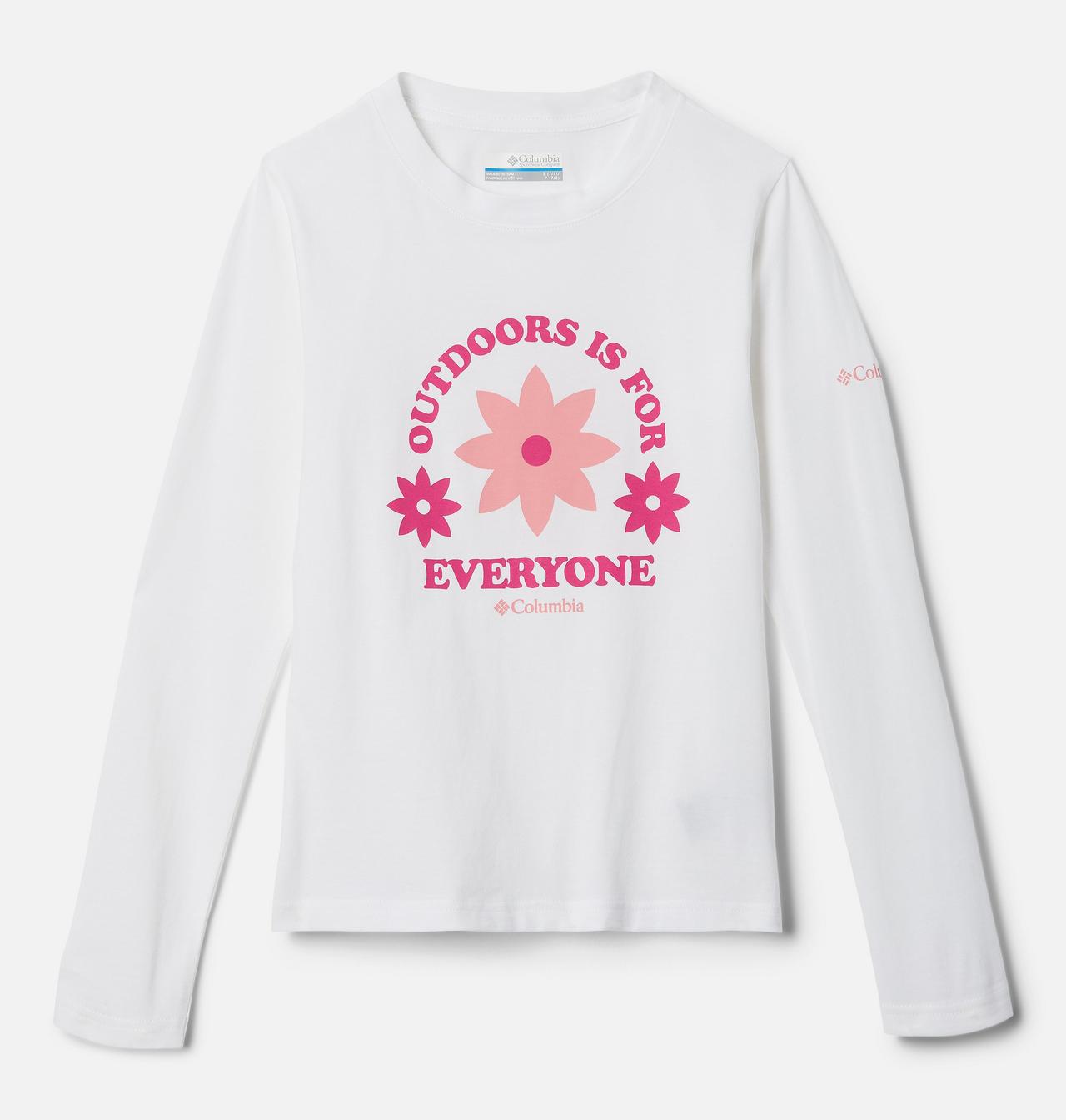 Girls' Hazeldel Hill™ Long Sleeve Graphic T-Shirt 1