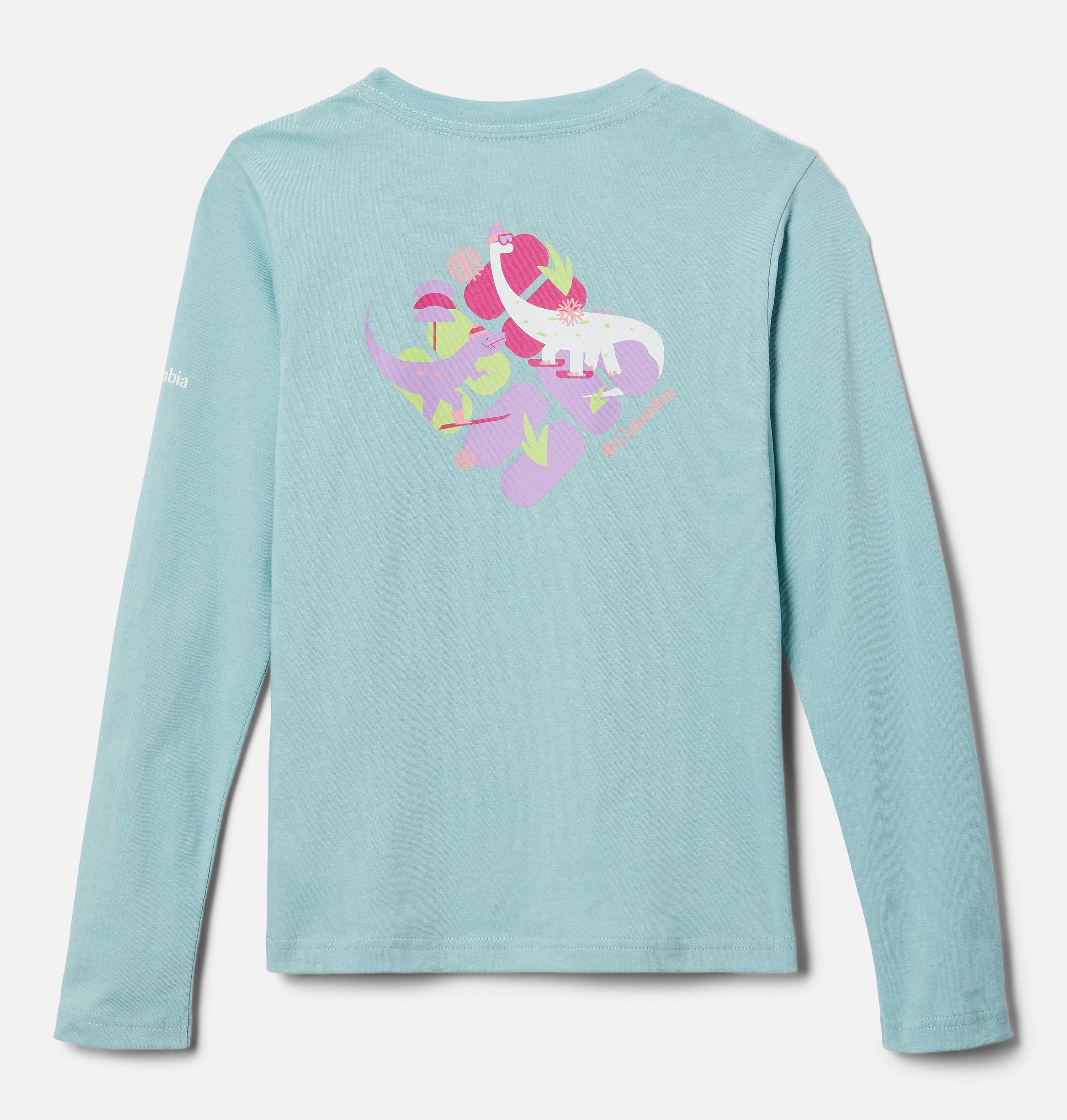 Girls' Hazeldel Hill Long Sleeve Graphic T-Shirt 2
