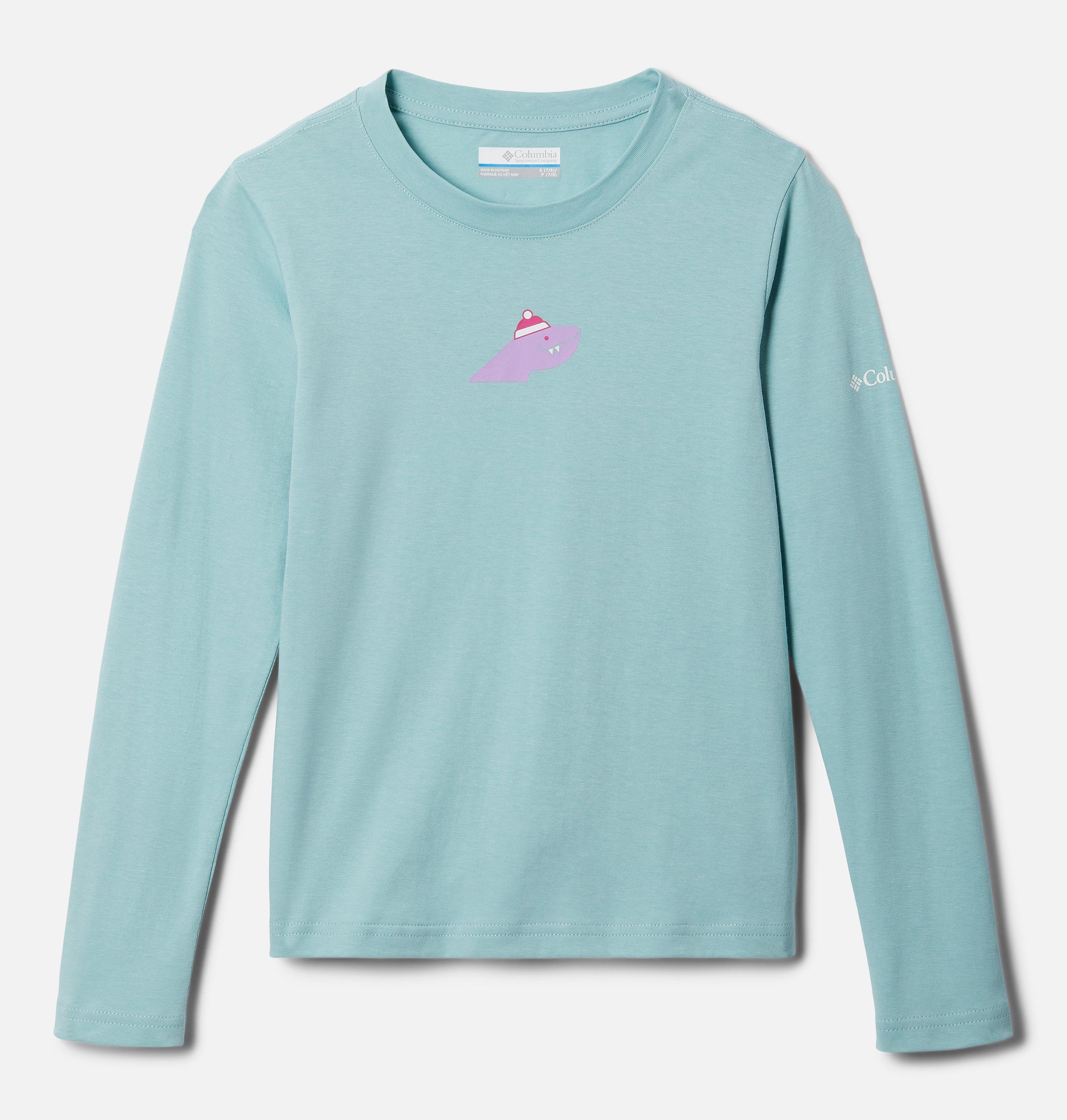 Girls' Hazeldel Hill Long Sleeve Graphic T-Shirt 1