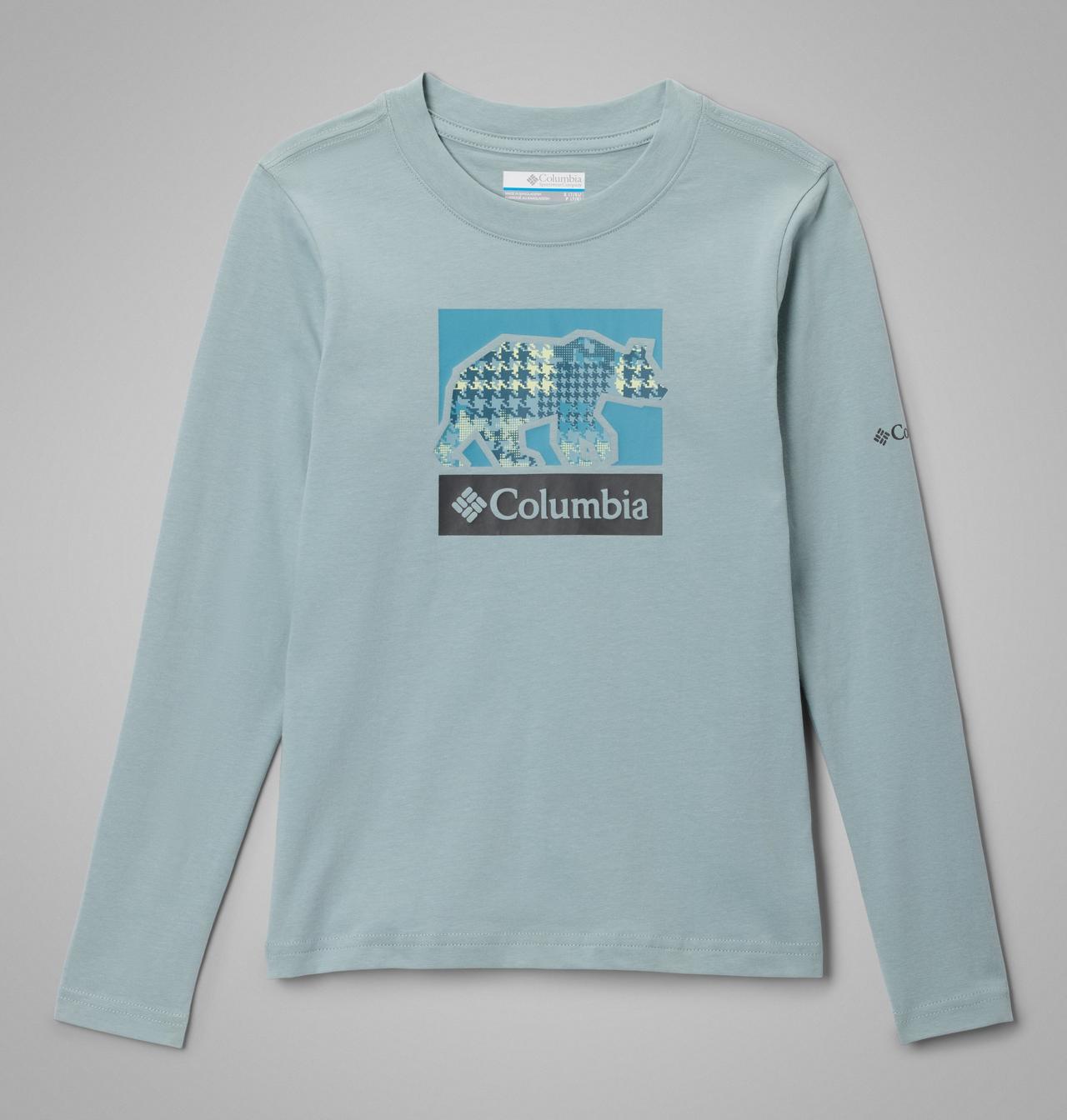Girls' Hazeldel Hill™ Long Sleeve Graphic T-Shirt | 461 | XL 1