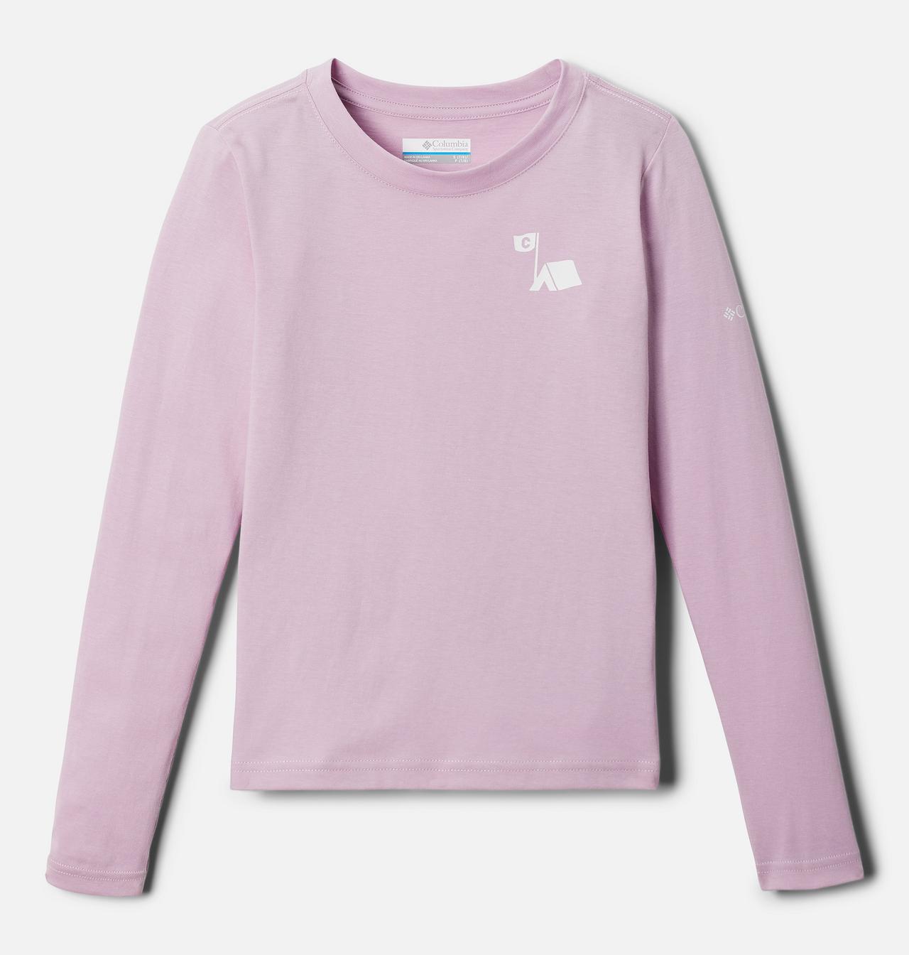 Girls' Hazeldel Hill™ Long Sleeve Graphic T-Shirt 1