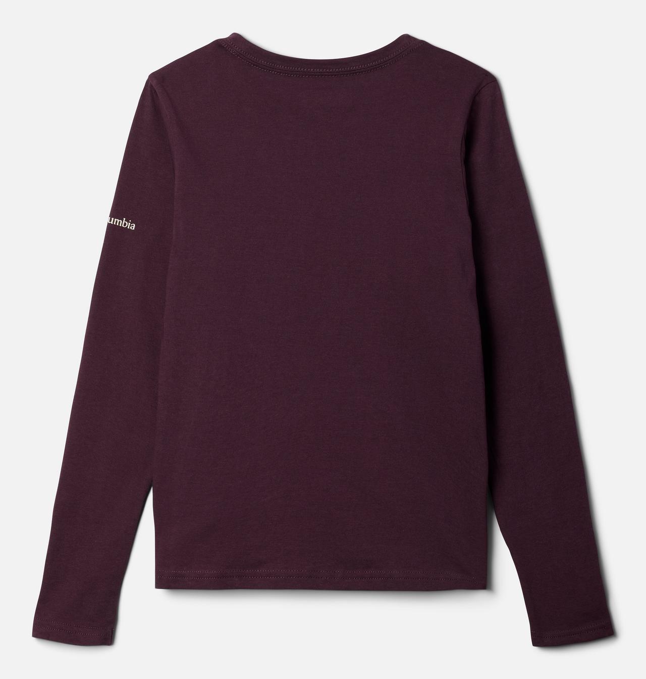 Girls' Hazeldel Hill™ Long Sleeve Graphic T-Shirt 2