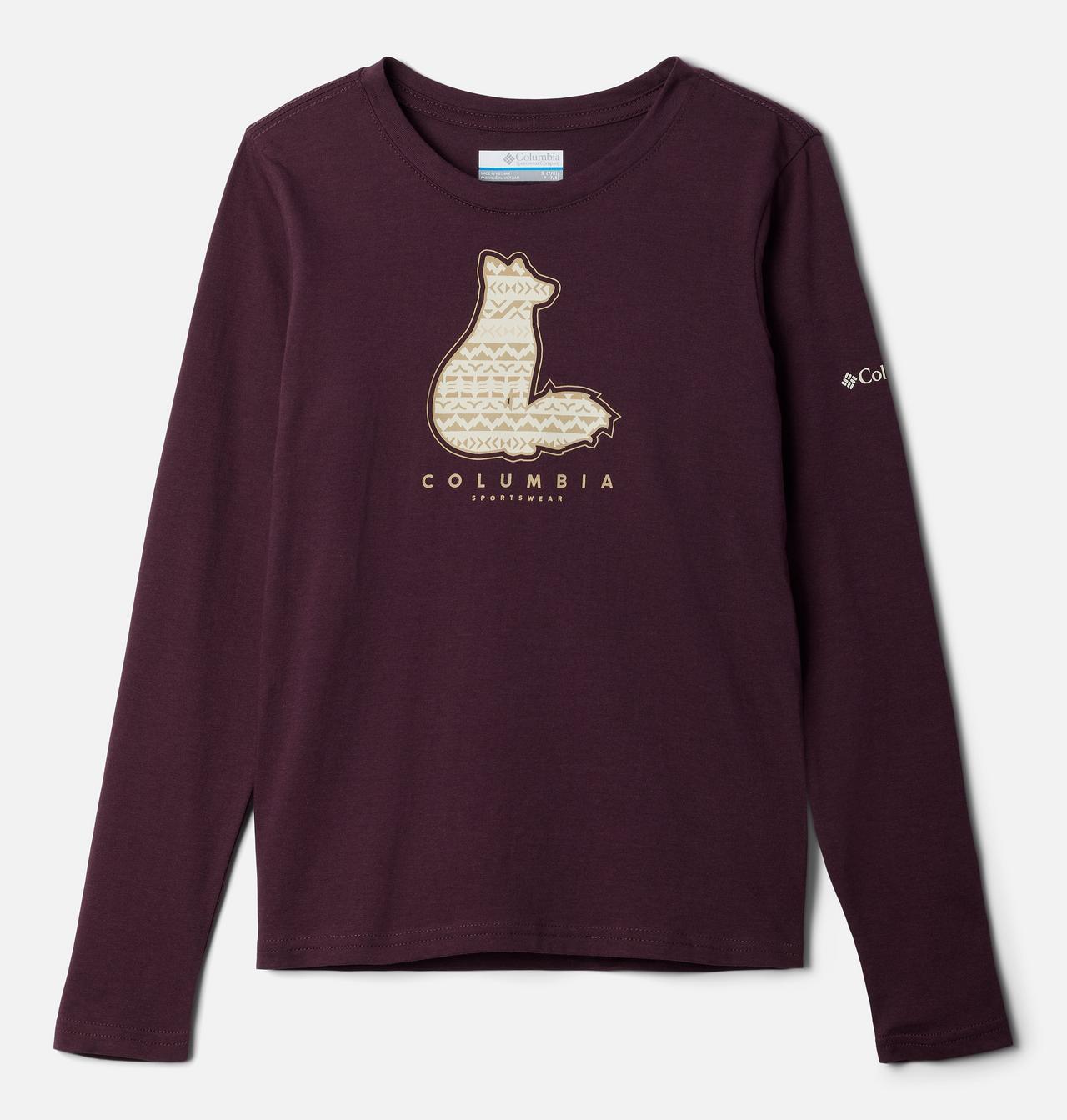 Girls' Hazeldel Hill™ Long Sleeve Graphic T-Shirt 1