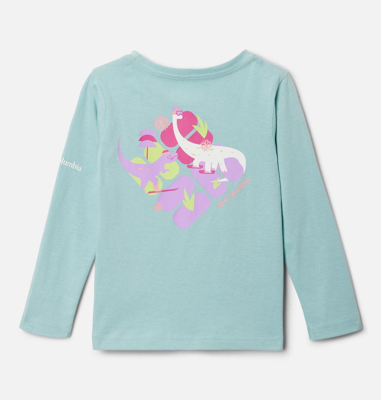 Girls' Toddler Hazeldel Hill™ Long Sleeve Graphic T-Shirt 2