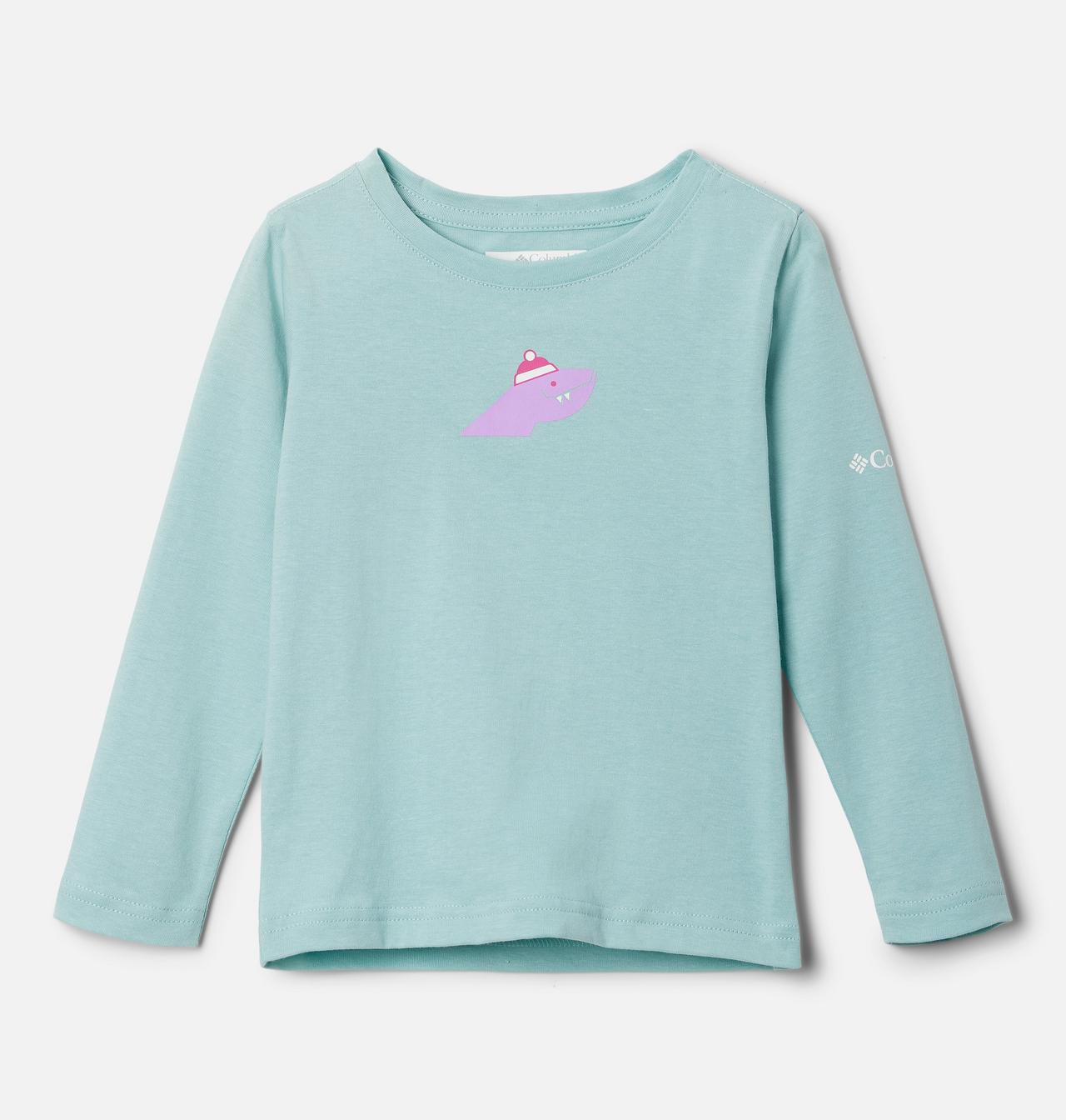 Girls' Toddler Hazeldel Hill™ Long Sleeve Graphic T-Shirt 1