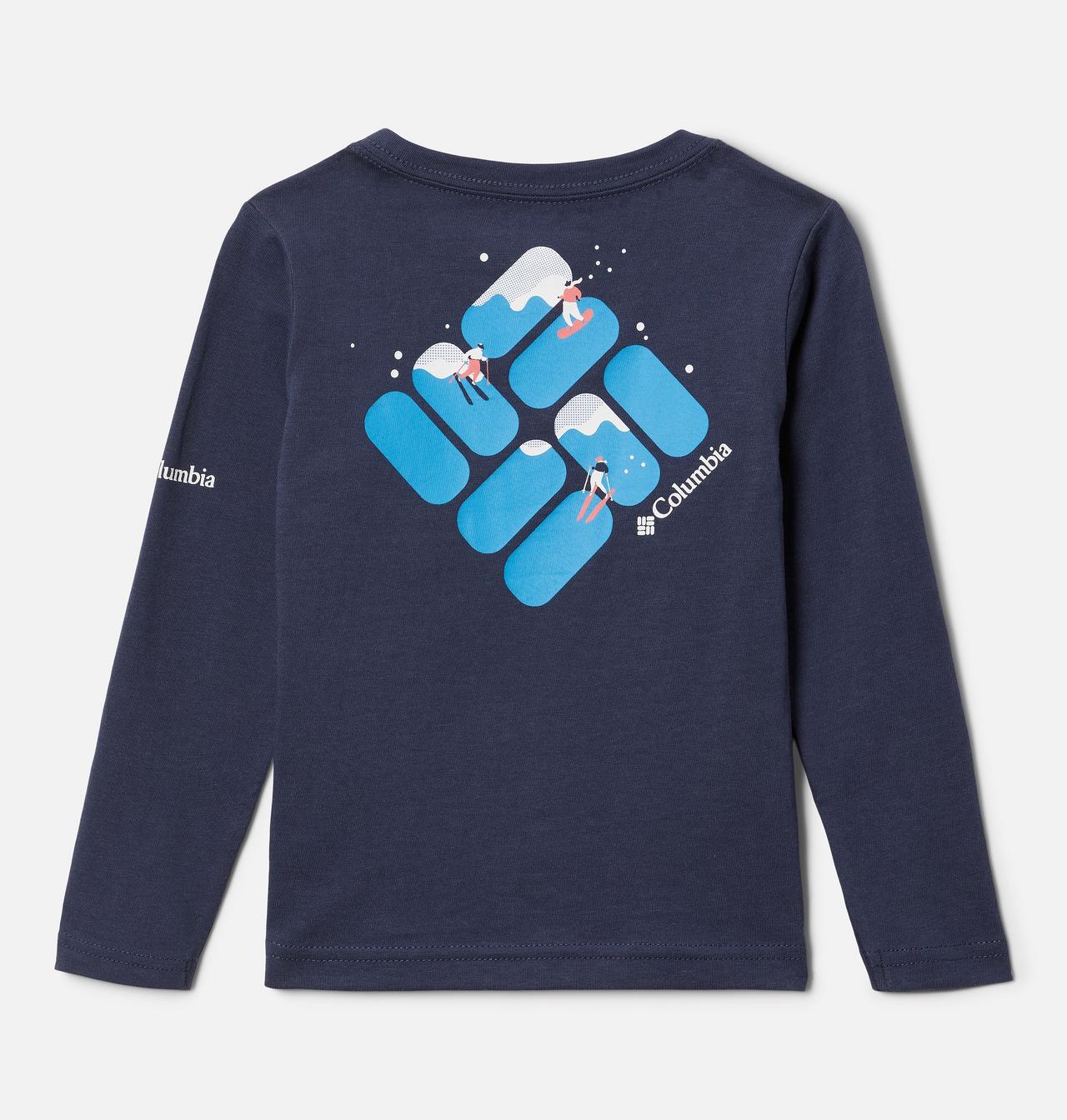 Girls' Toddler Hazeldel Hill™ Long Sleeve Graphic T-Shirt 2