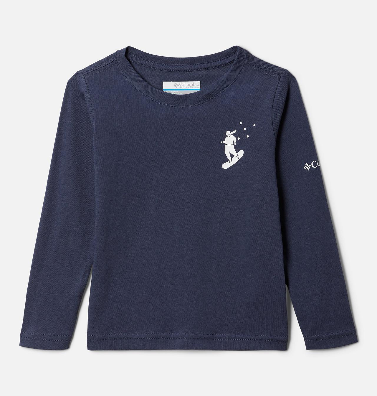 Girls' Toddler Hazeldel Hill™ Long Sleeve Graphic T-Shirt 1