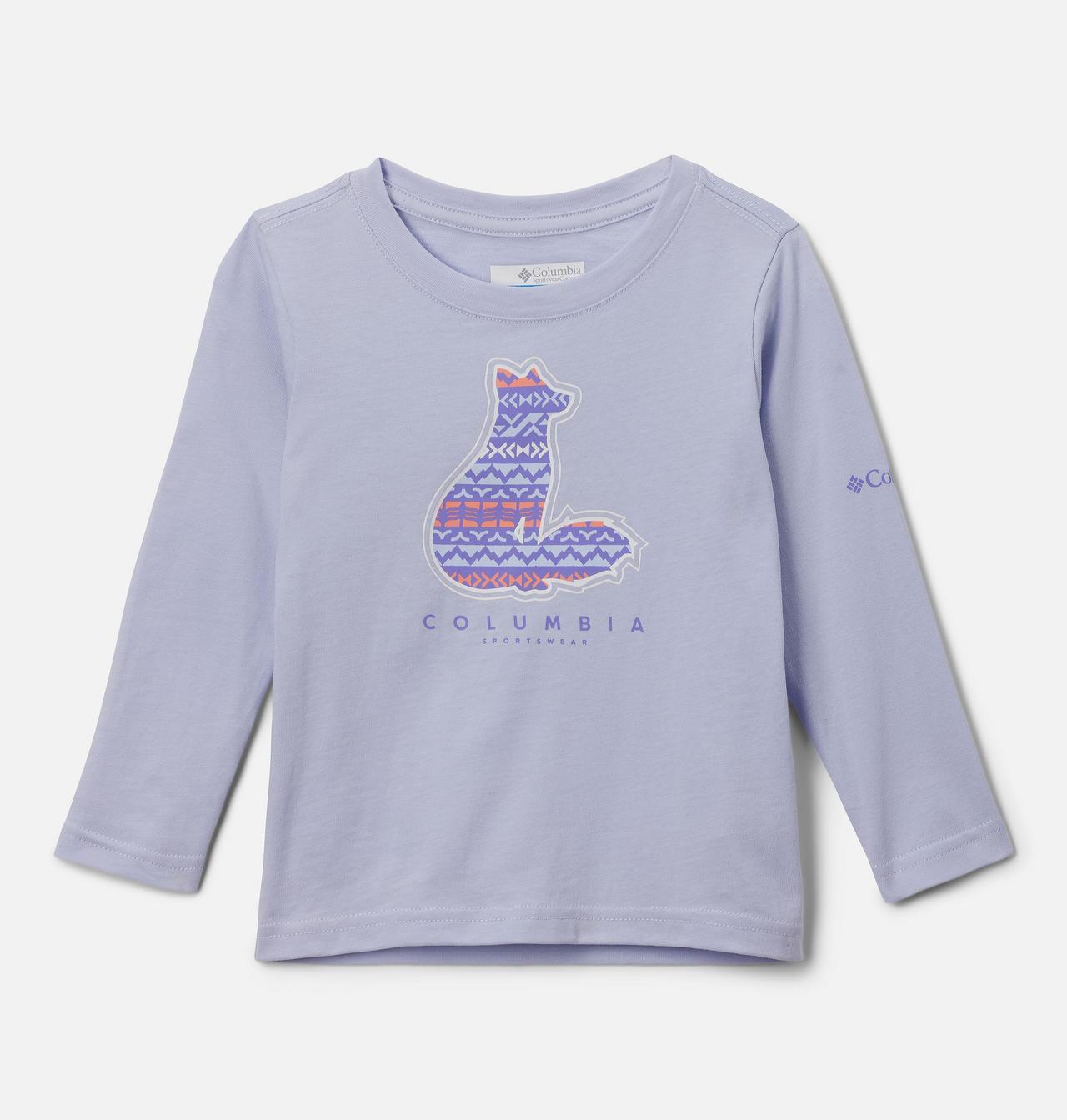 Girls' Toddler Hazeldel Hill™ Long Sleeve Graphic T-Shirt 1