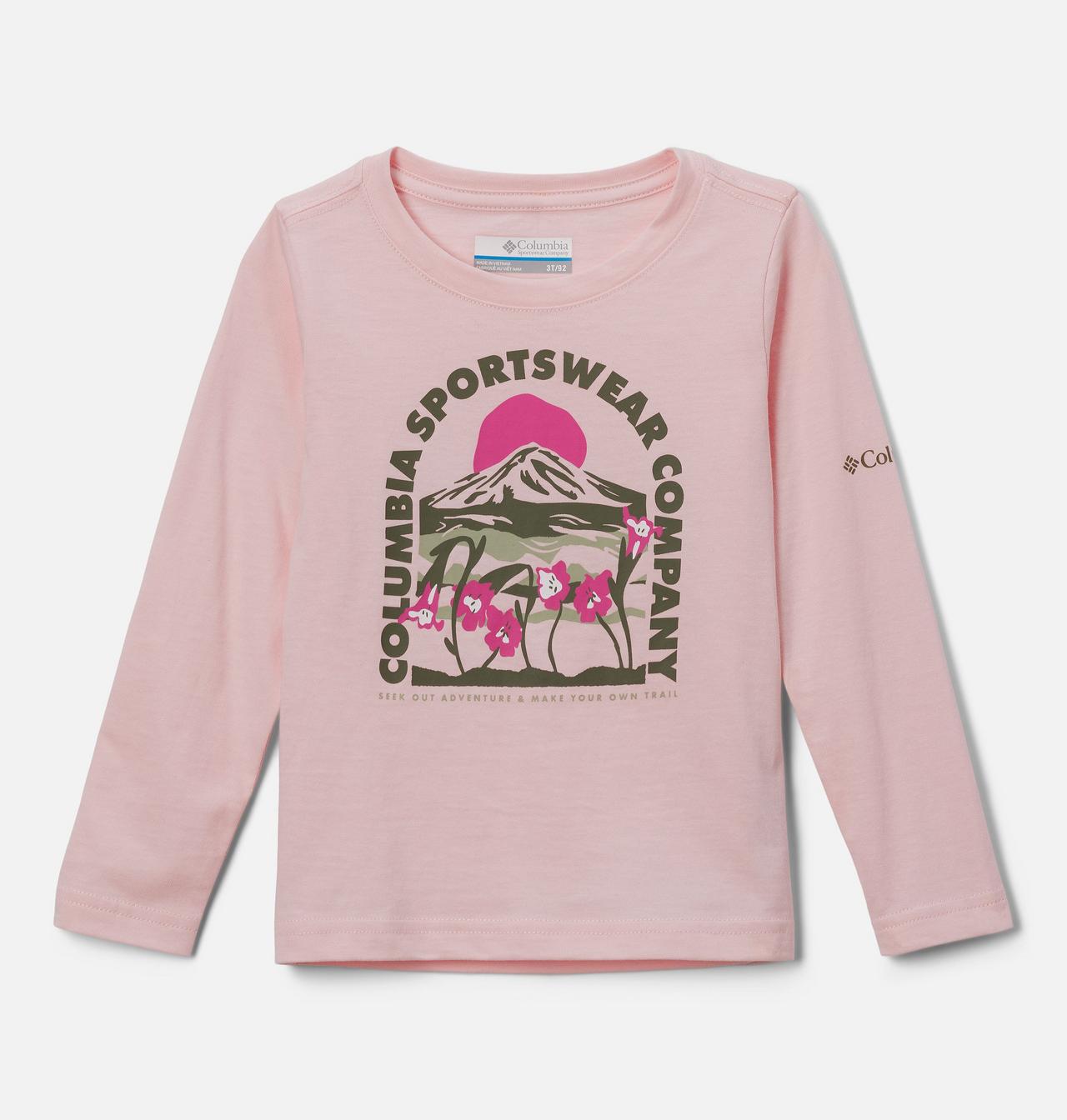 Girls' Toddler Hazeldel Hill™ Long Sleeve Graphic T-Shirt 1