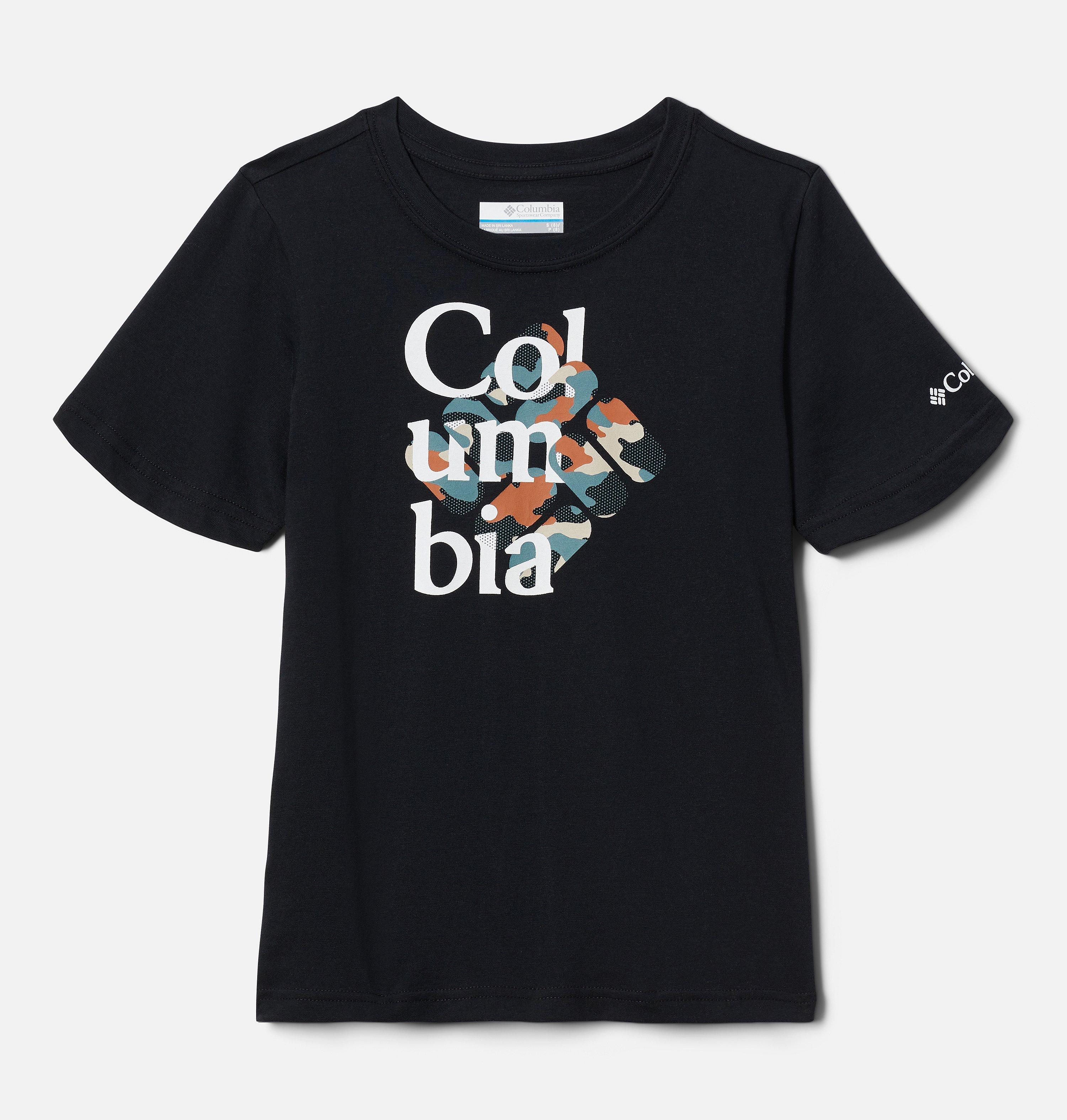 Boys' Basin Ridge™ Short Sleeve Graphic T-Shirt 1