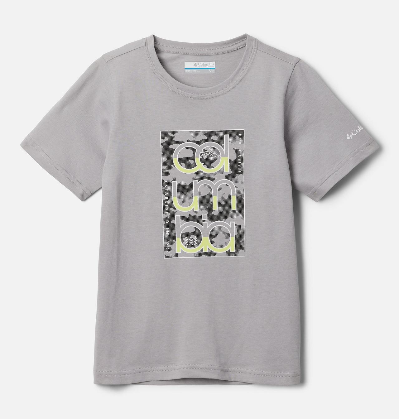 Boys' Basin Ridge™ Short Sleeve Graphic T-Shirt 1