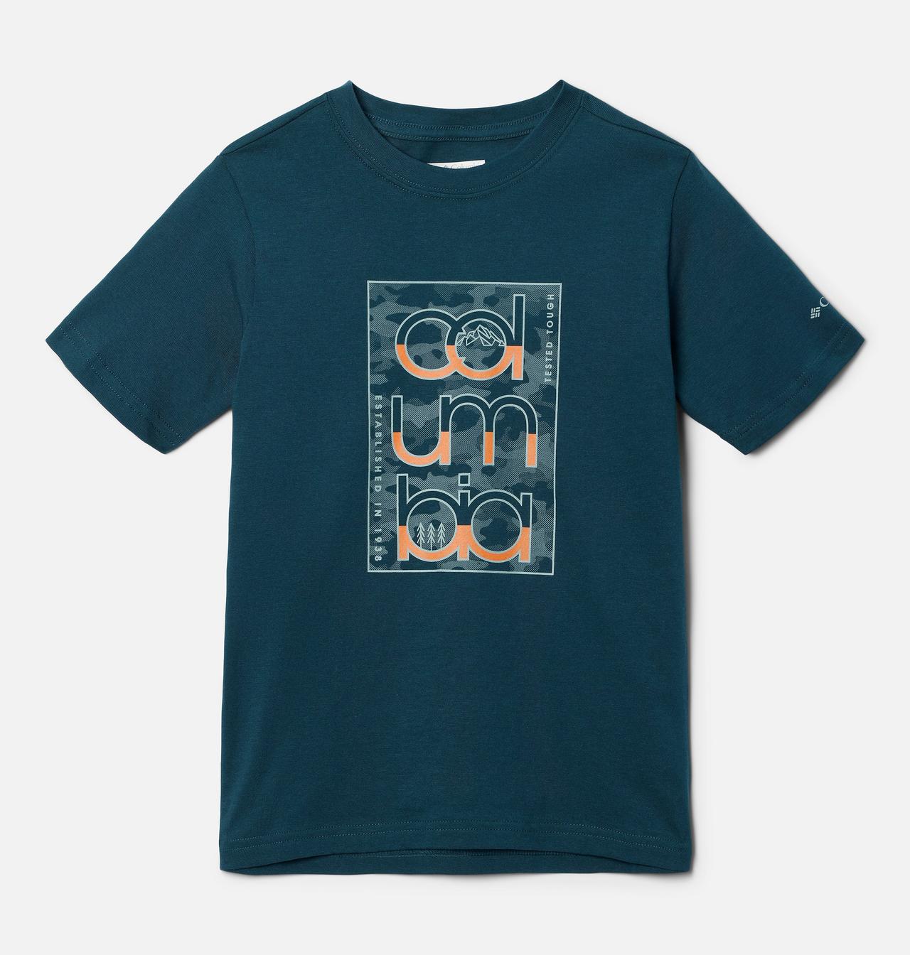 Boys' Basin Ridge™ Short Sleeve Graphic T-Shirt 1