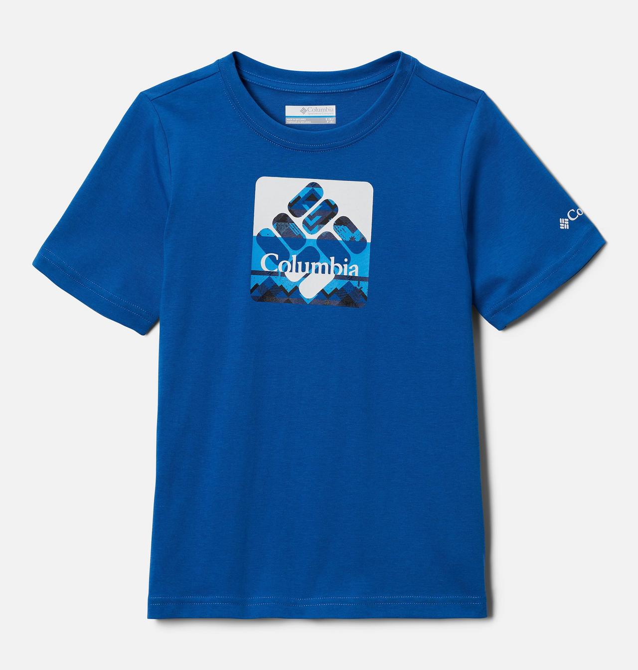 Boys' Basin Ridge™ Short Sleeve Graphic T-Shirt 1