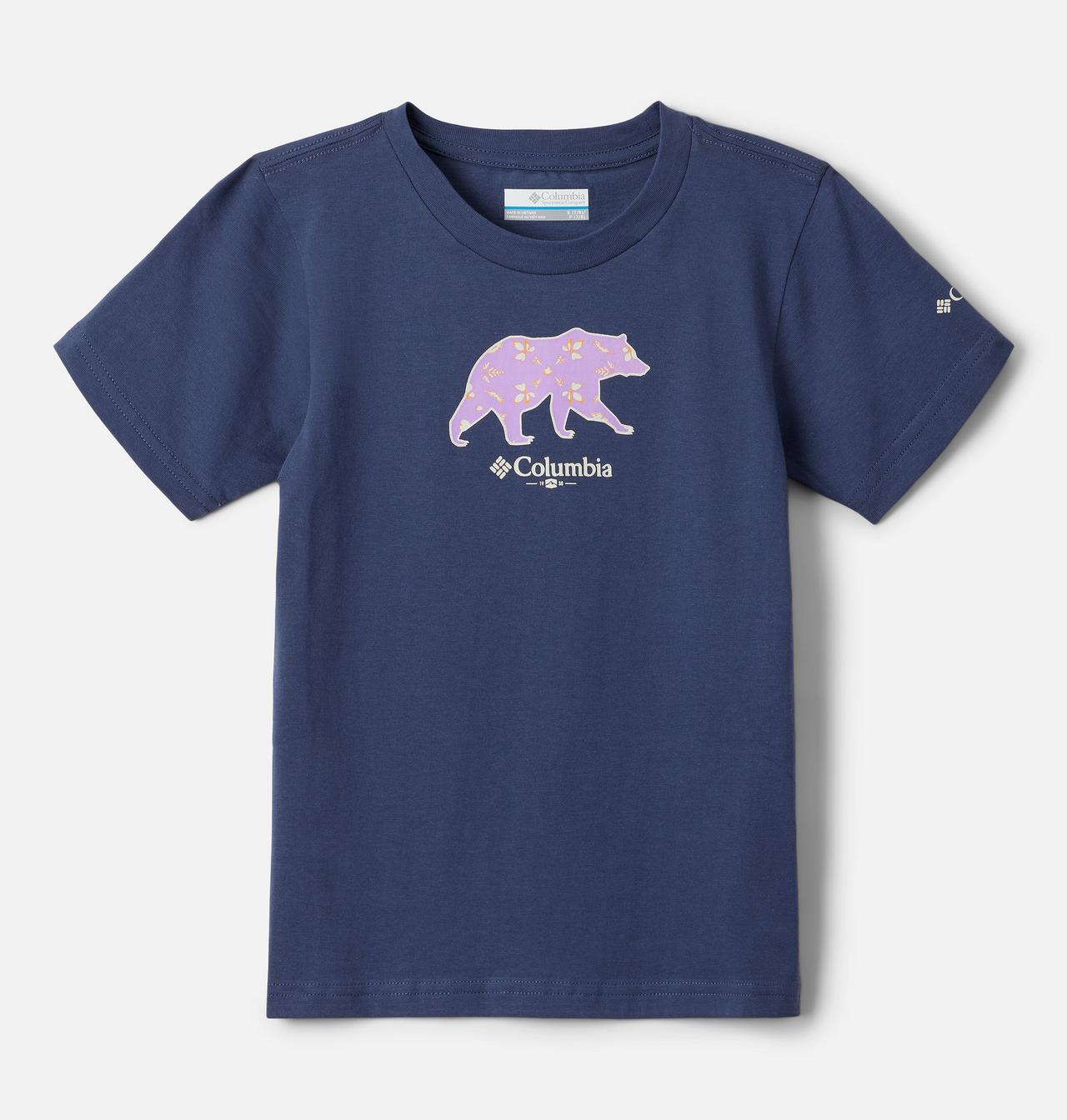 Girls' Bessie Butte™ Short Sleeve Graphic T-Shirt 1
